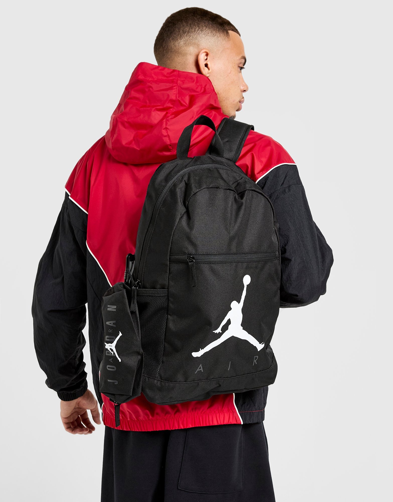 Black Jordan Pencil Case Backpack - JD Sports Global