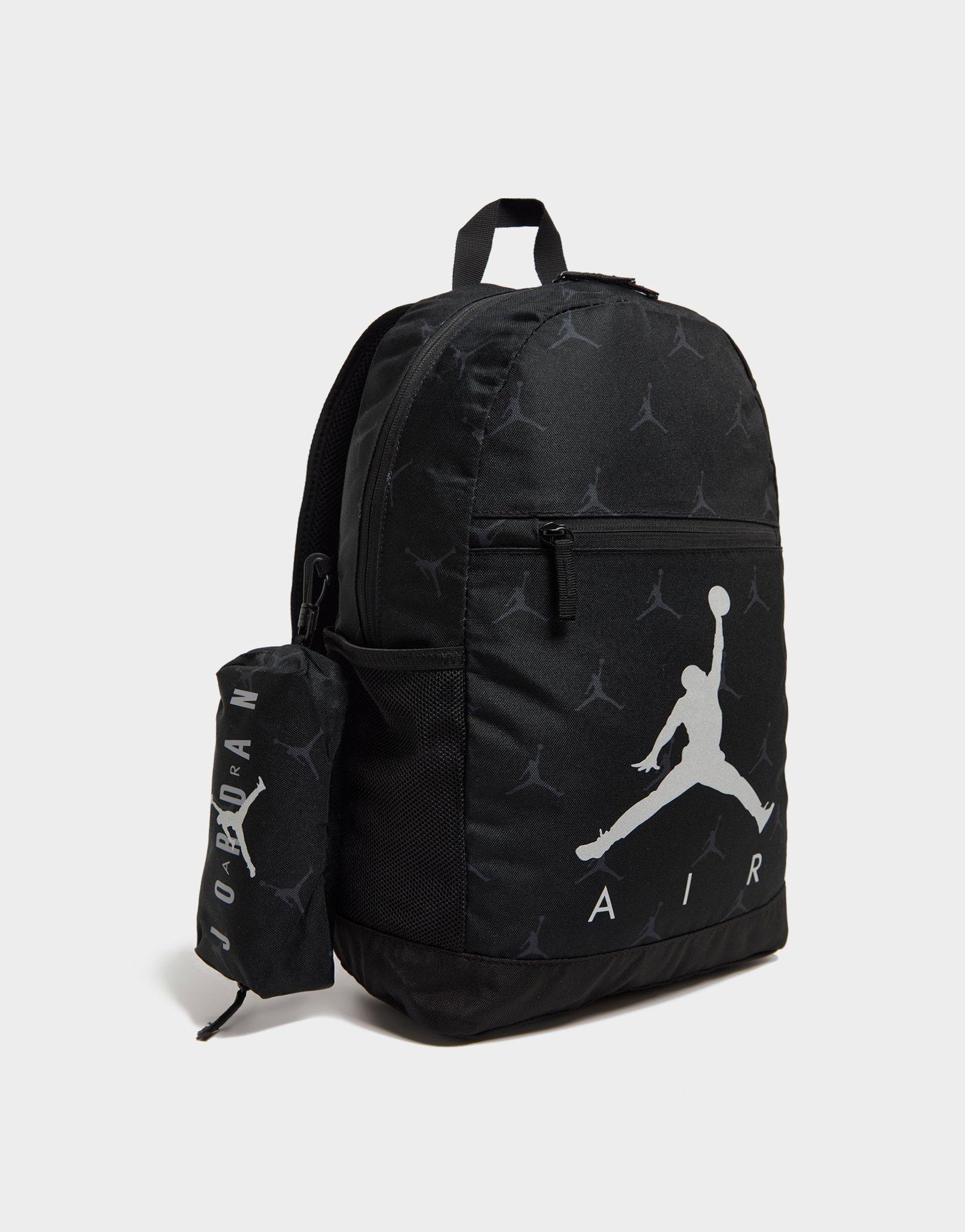 Jordan ブラック バックパック Jordan Jordan Monogram Backpack / Black | Parallel
