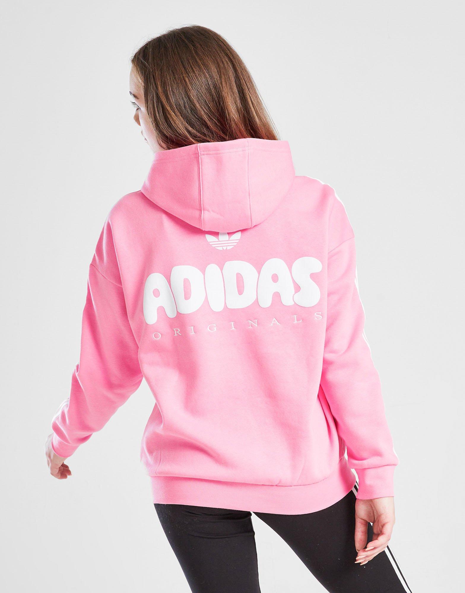 adidas Originals Girls' Bubble Hoodie Junior