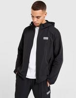 EA7 Emporio Armani Reflective Woven Full Zip Hoodie