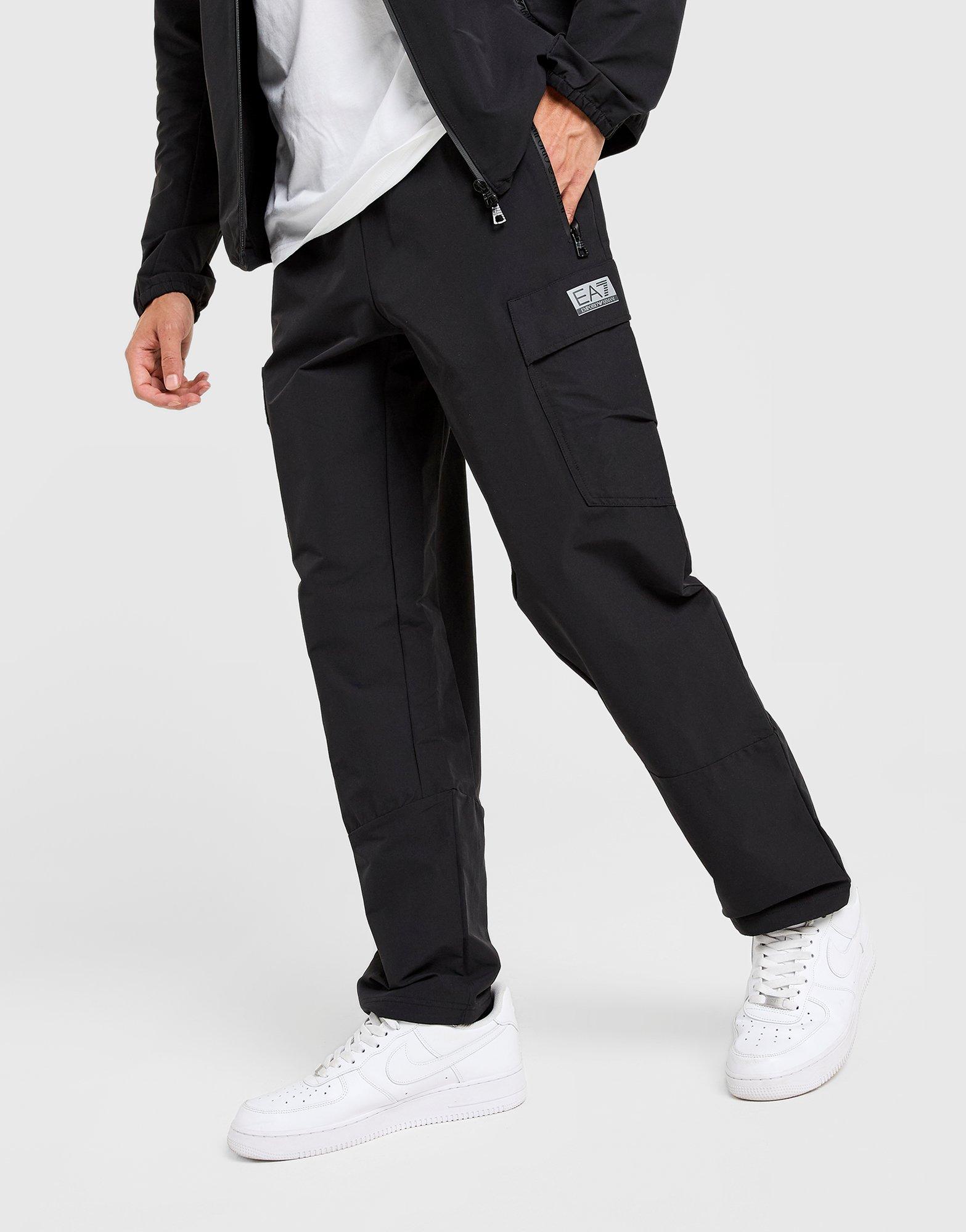 EA7 Emporio Armani Reflective Woven Cargo Pants