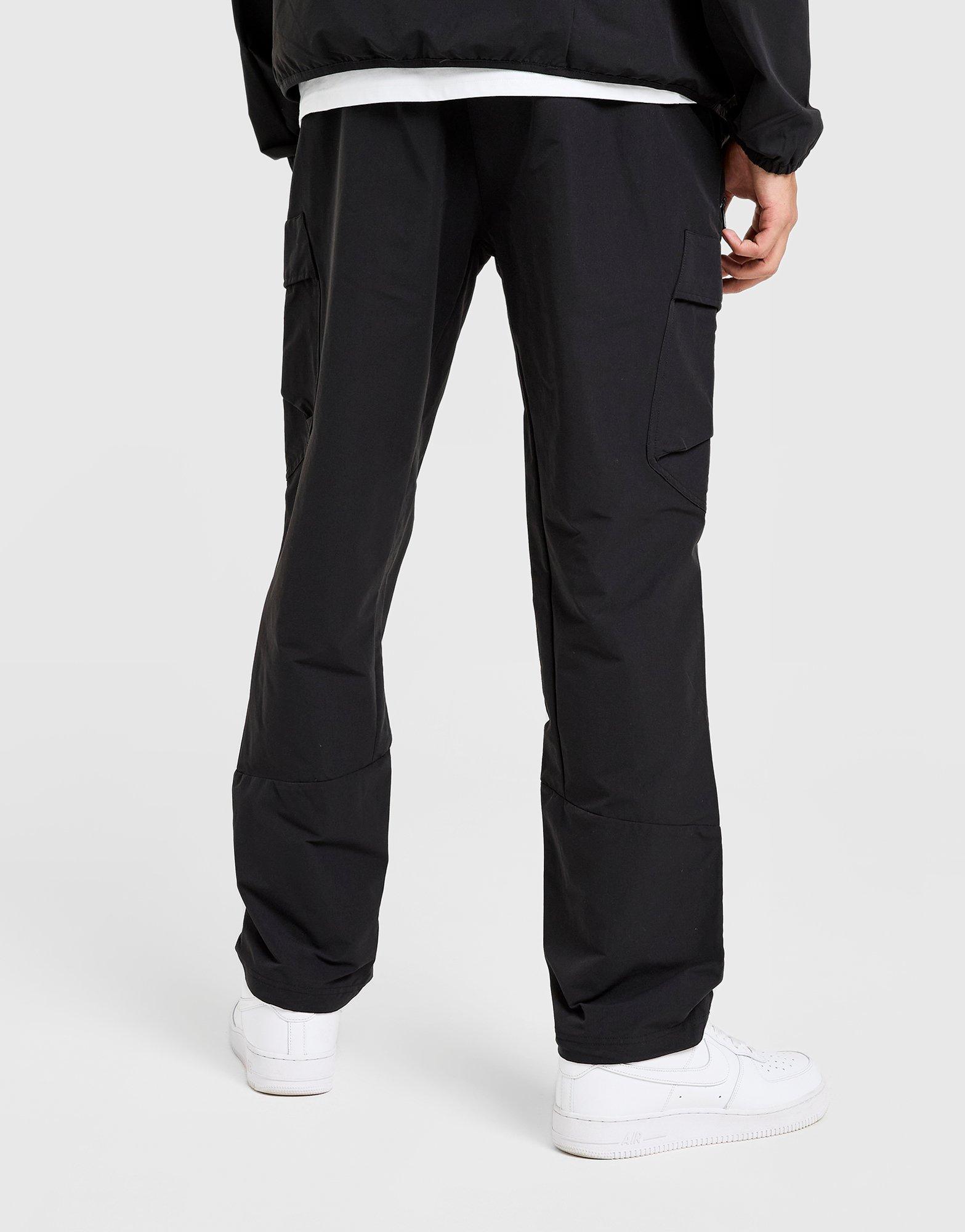 EA7 Emporio Armani Reflective Woven Cargo Pants