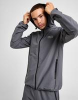 EA7 Emporio Armani Reflective Woven Full Zip Hoodie