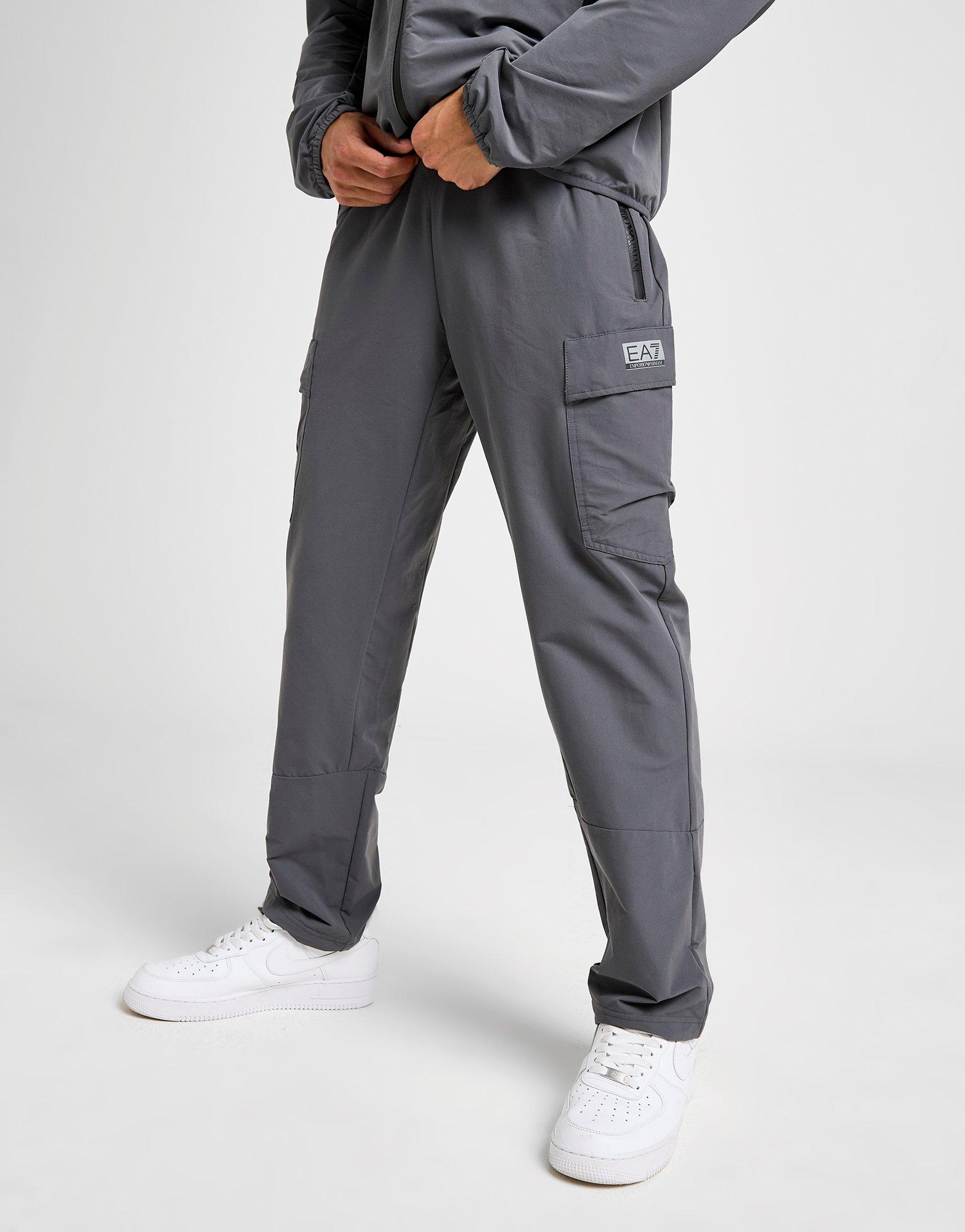 EA7 Emporio Armani Reflective Woven Cargohose
