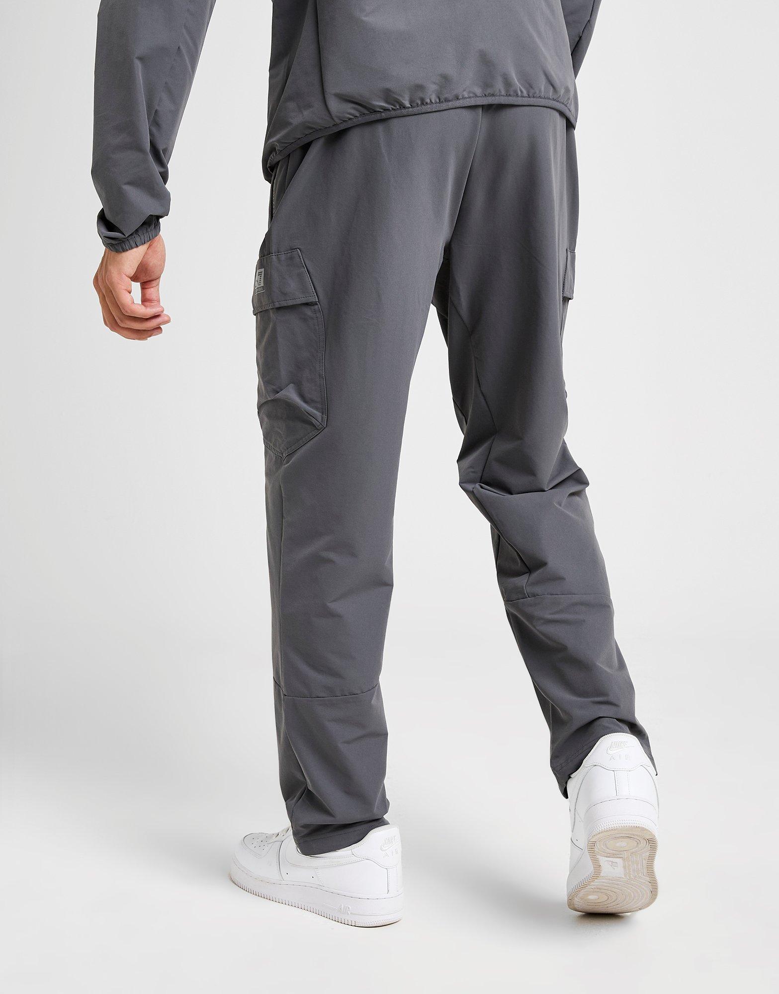 EA7 Emporio Armani Reflective Woven Cargohose