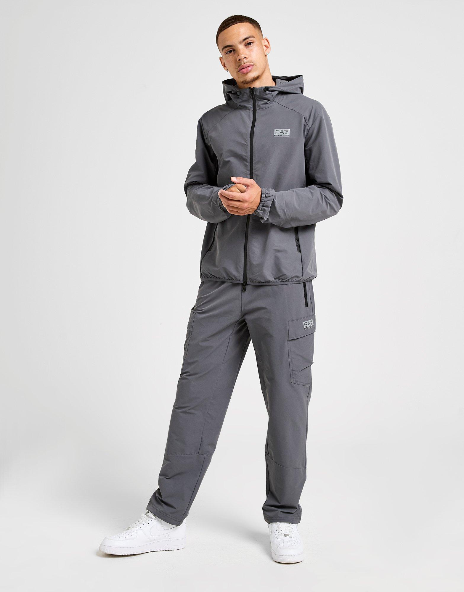 EA7 Emporio Armani Reflective Woven Cargohose