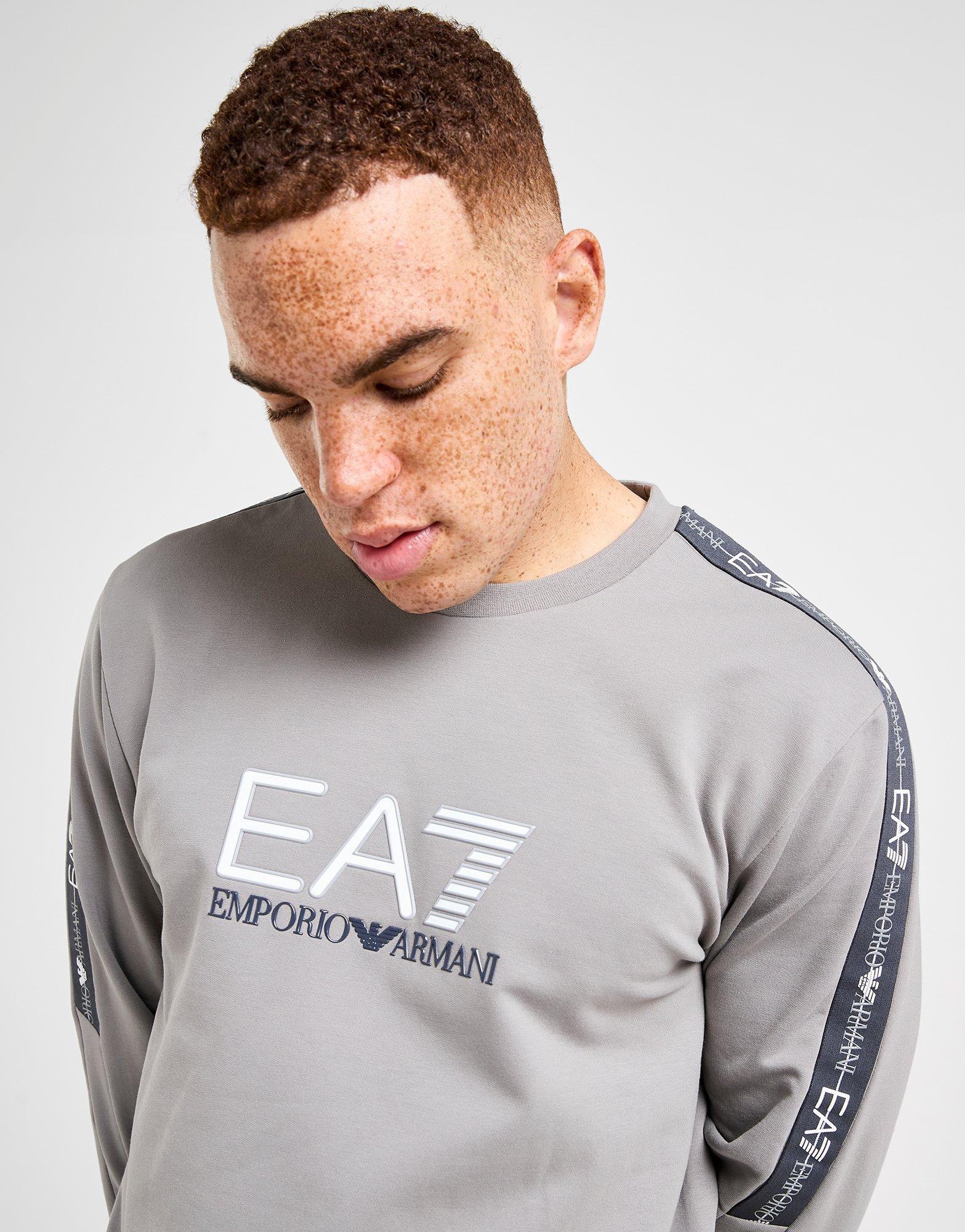 EA7 Emporio Armani Sweat Logo Tape