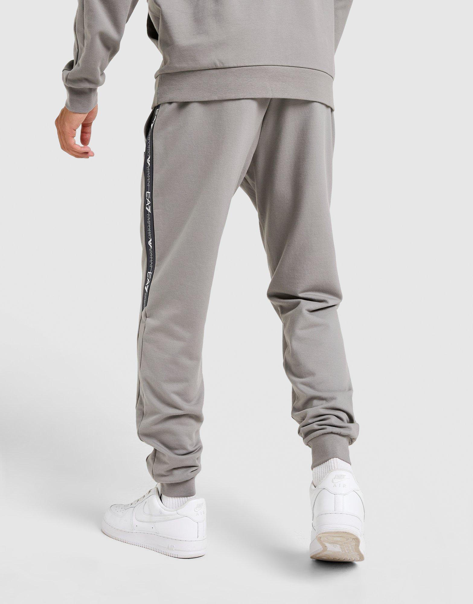 EA7 Emporio Armani Tape Large Logo Joggers