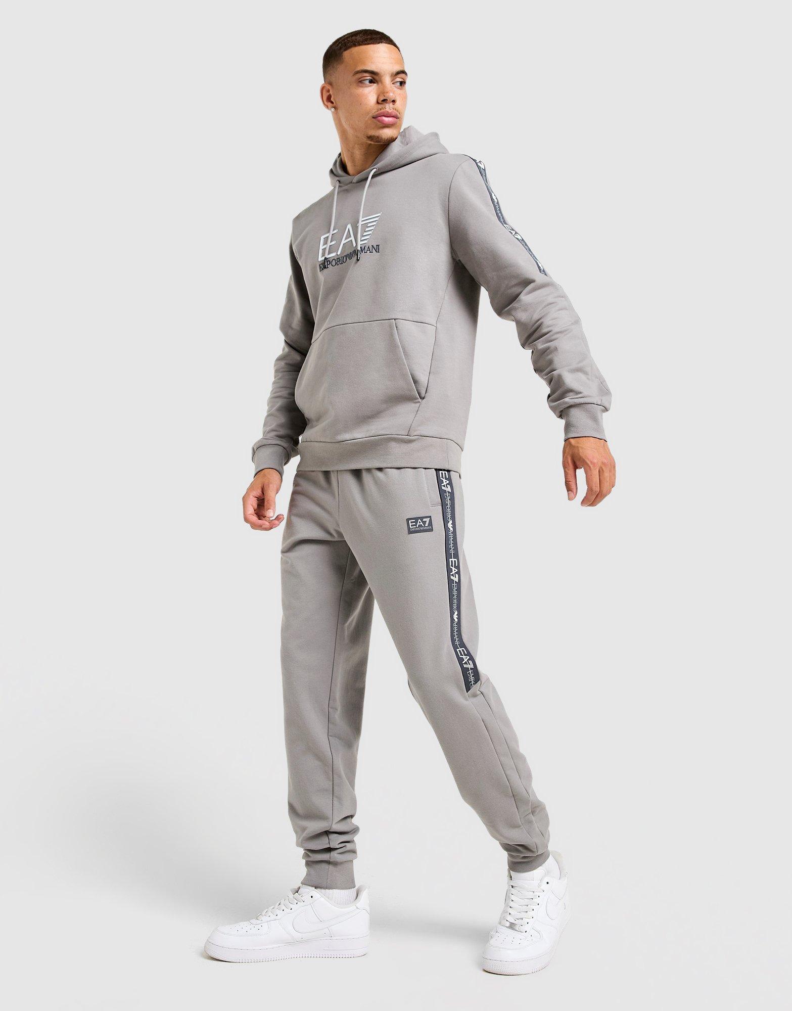 EA7 Emporio Armani Tape Large Logo Joggers