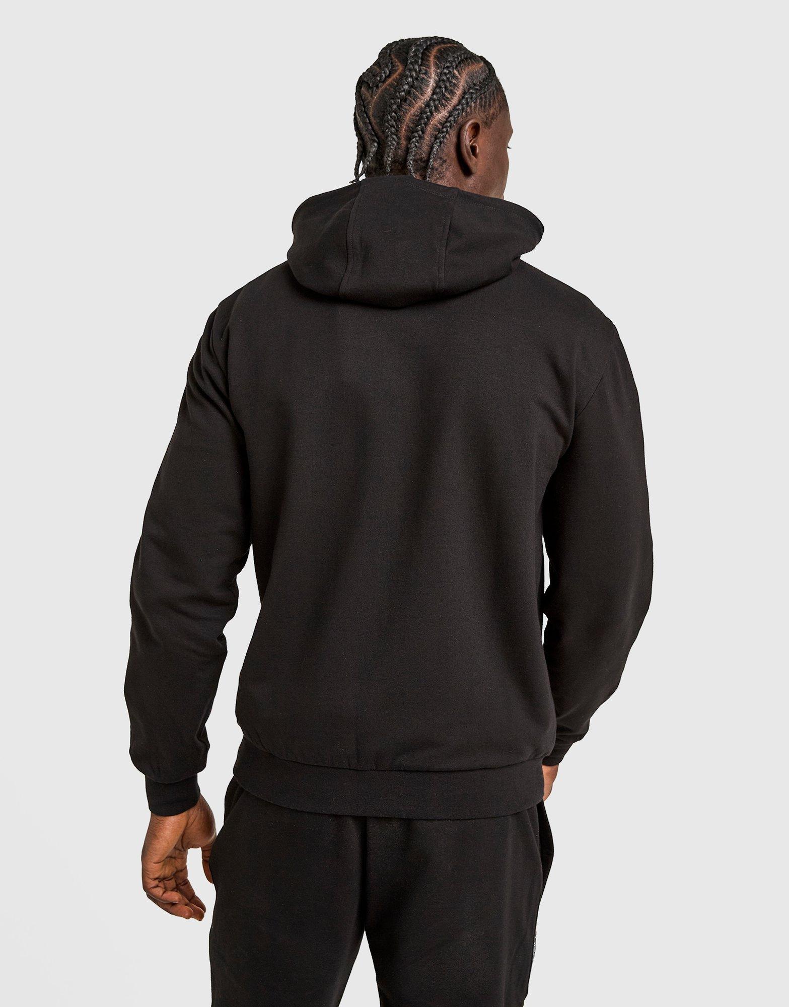 EA7 Emporio Armani Sweat à capuche Tape Zippé Homme