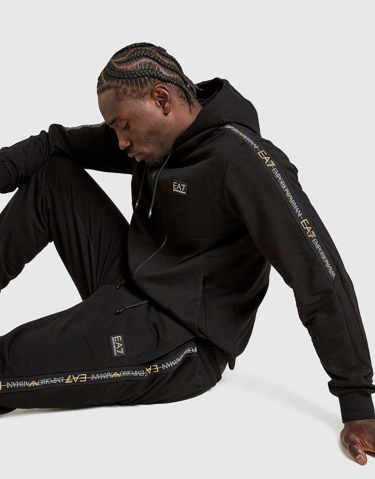 EA7 Emporio Armani Tape Felpa