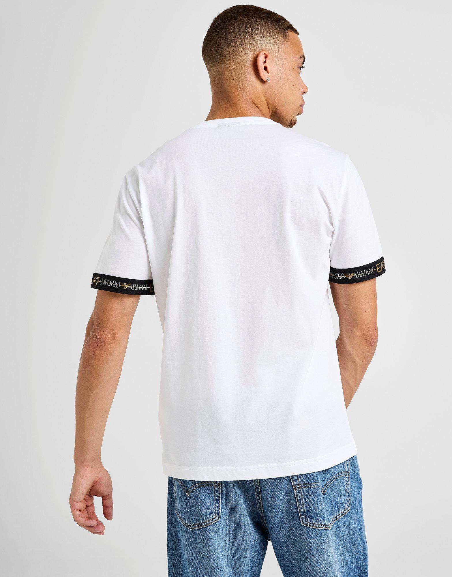 EA7 Emporio Armani Tape Large Logo T-Shirt