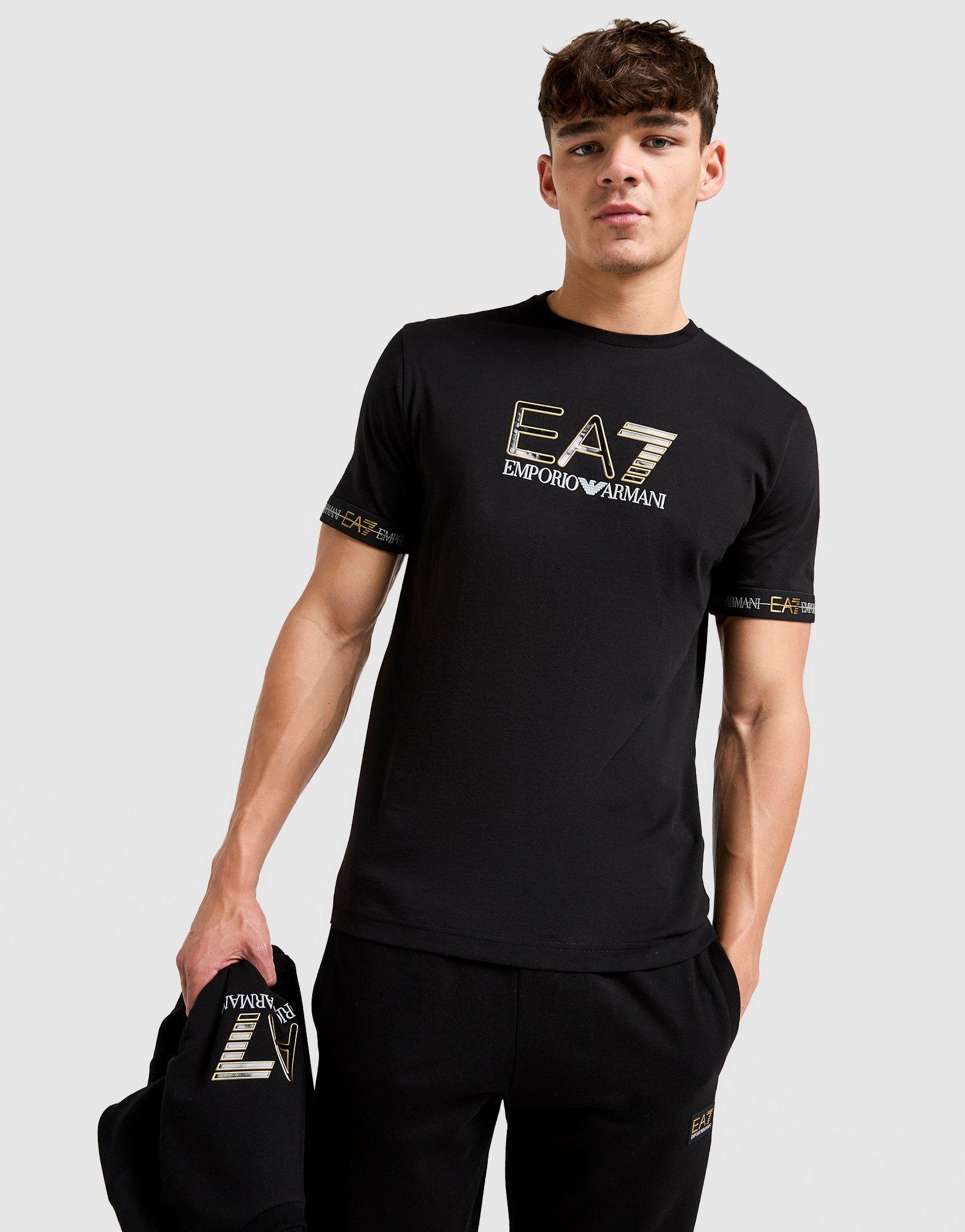 EA7 Emporio Armani Tape Large Logo Maglia