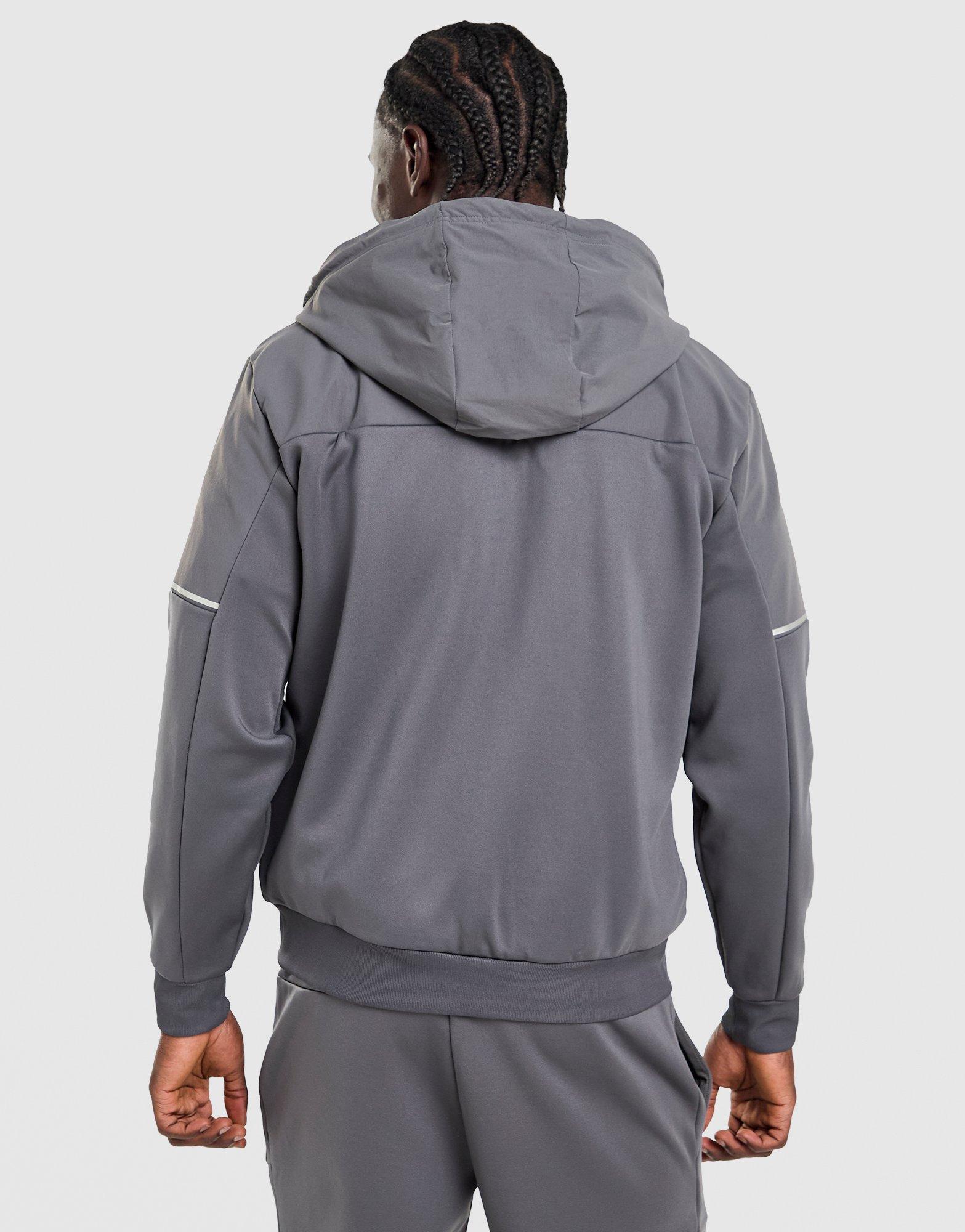 EA7 Emporio Armani Natural VENTUS7 Full Zip Hoodie