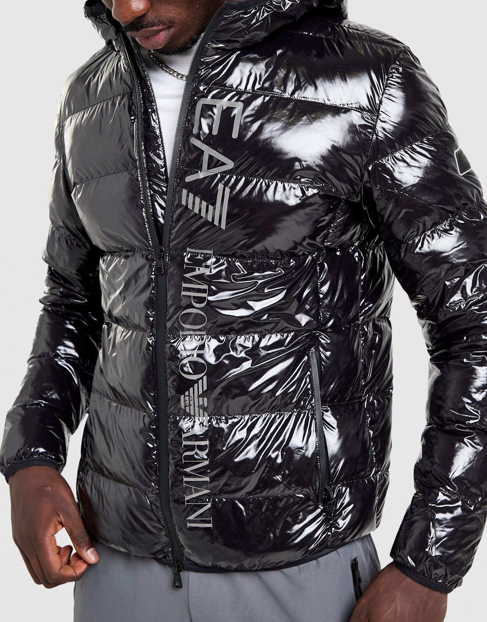 EA7 Emporio Armani Shiny Baffle Jacket