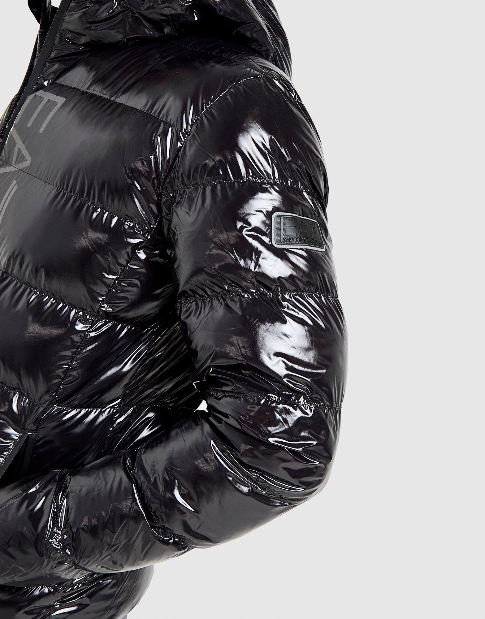 EA7 Emporio Armani Shiny Baffle Jacket