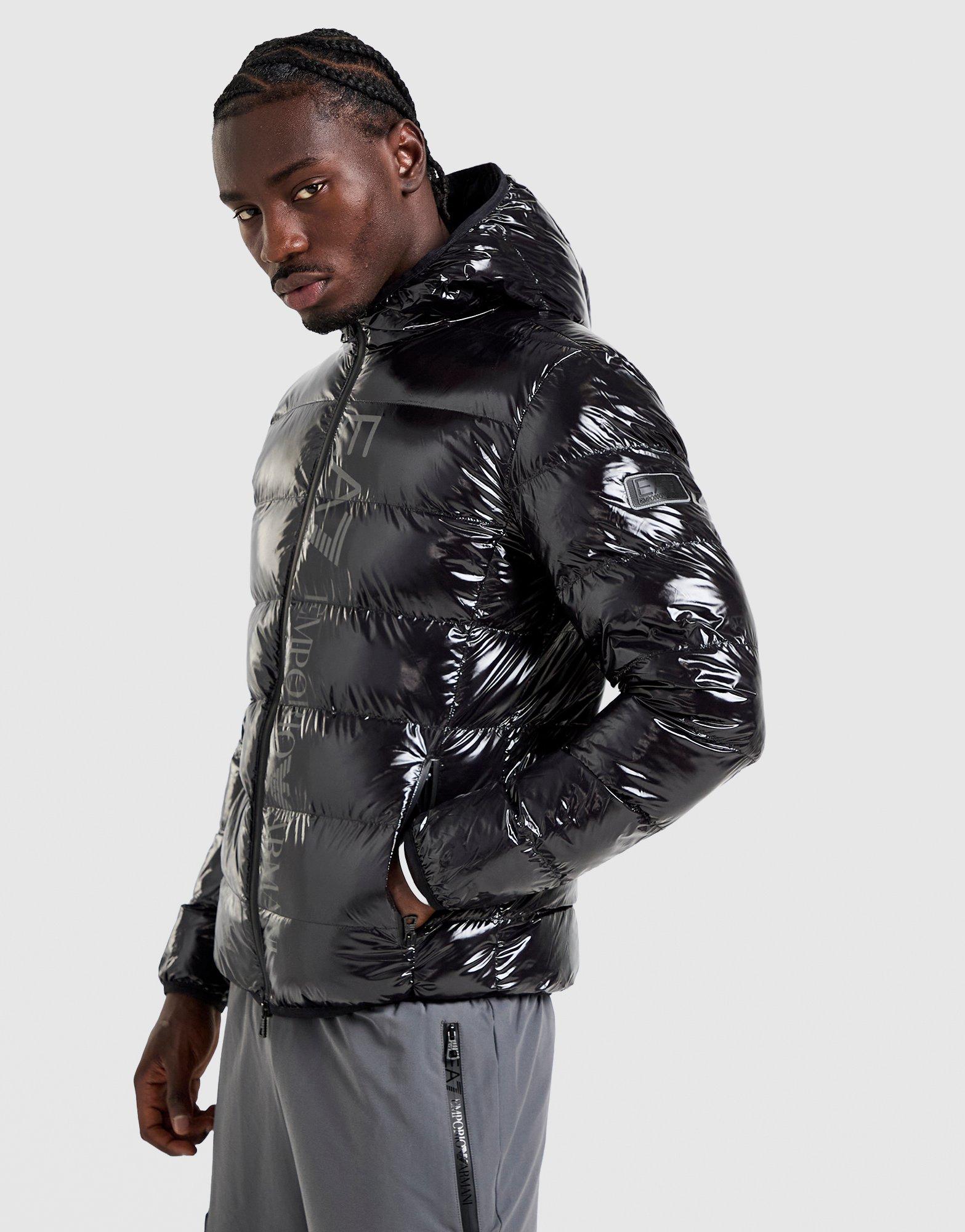 EA7 Emporio Armani Shiny Baffle Jacket