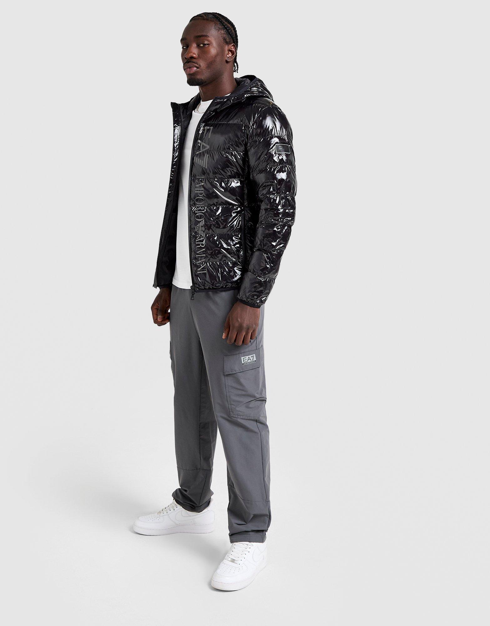 EA7 Emporio Armani Shiny Baffle Jacket