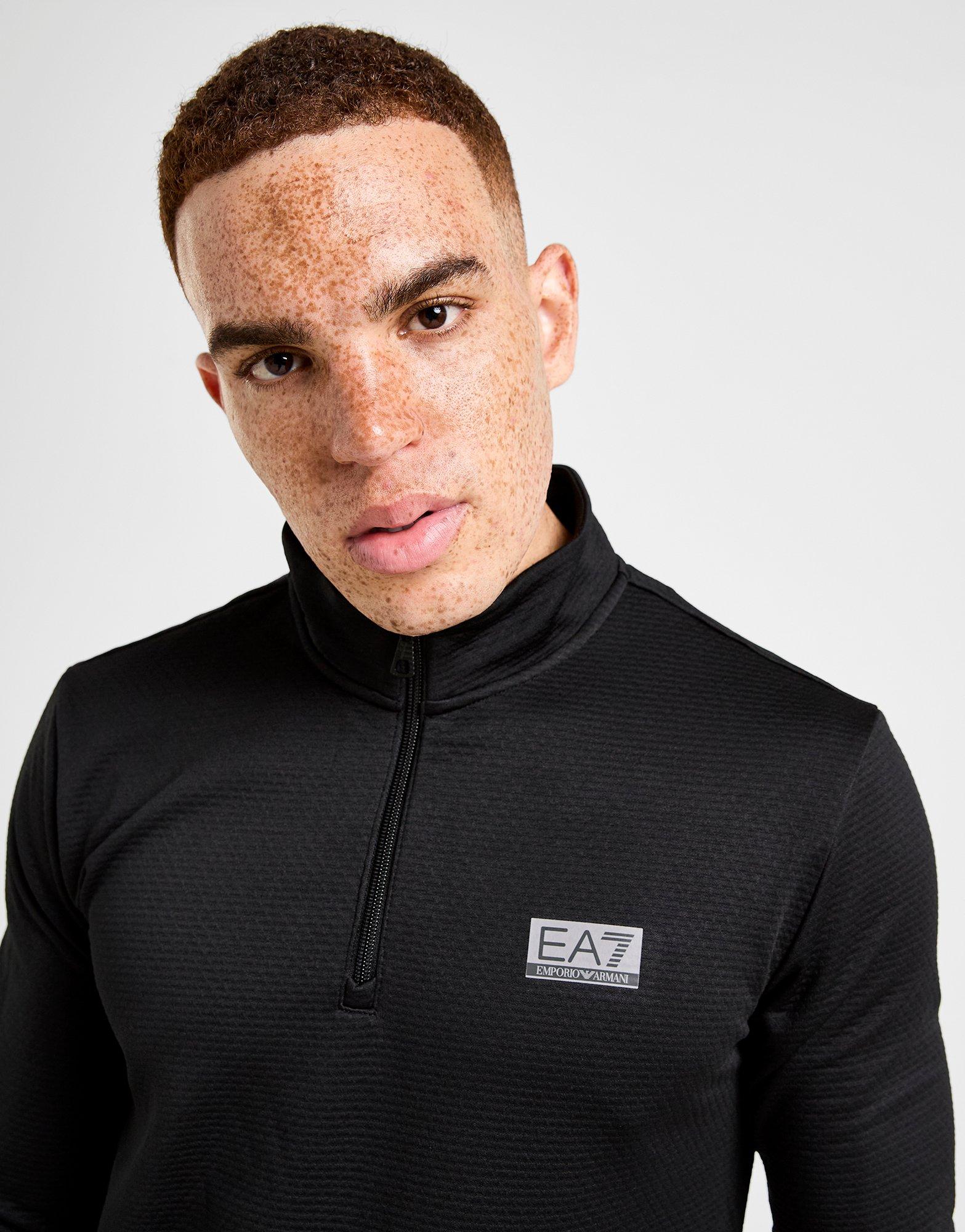 EA7 Emporio Armani Haut zippé 1/2 Reflective Ventus