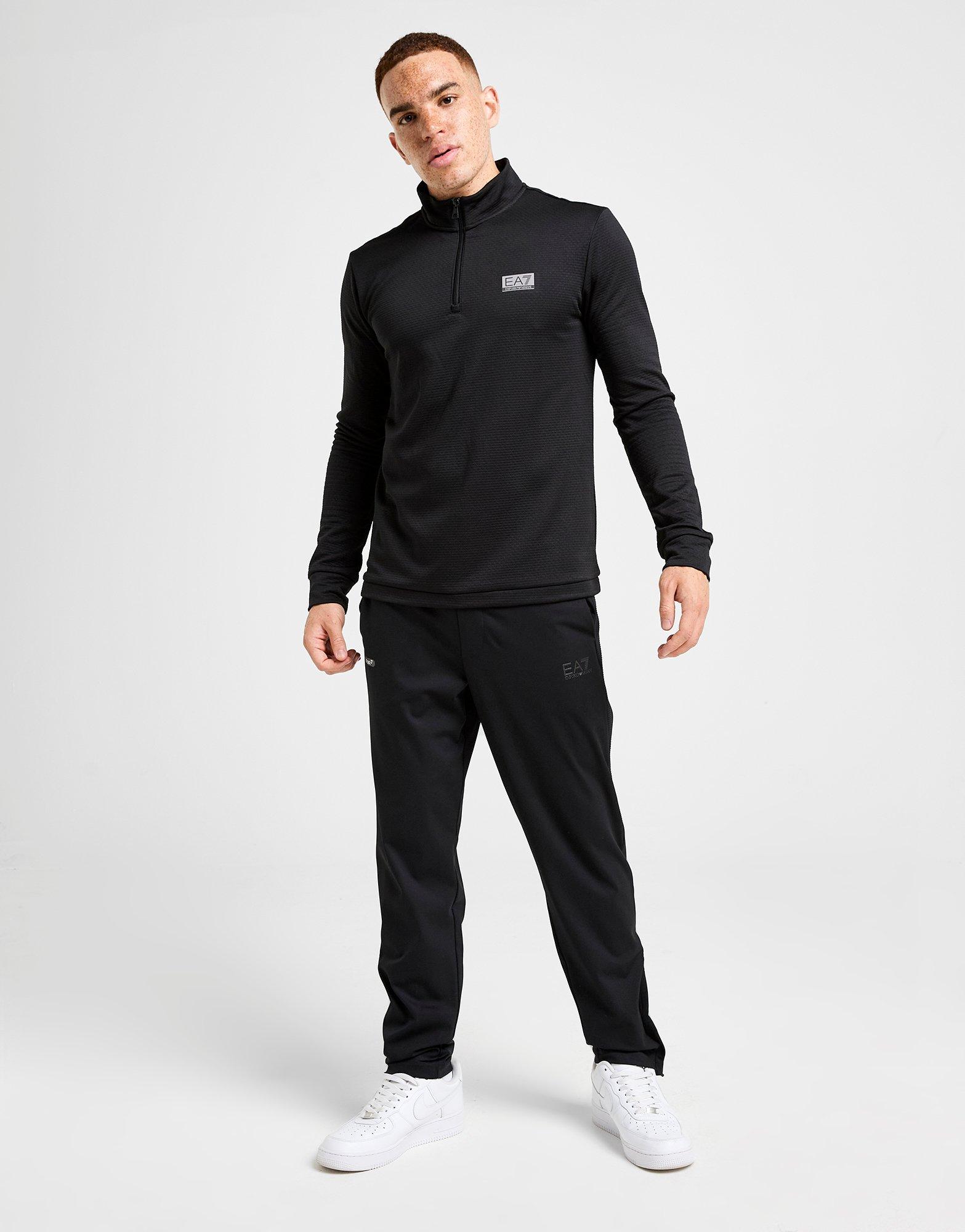 EA7 Emporio Armani Haut zippé 1/2 Reflective Ventus