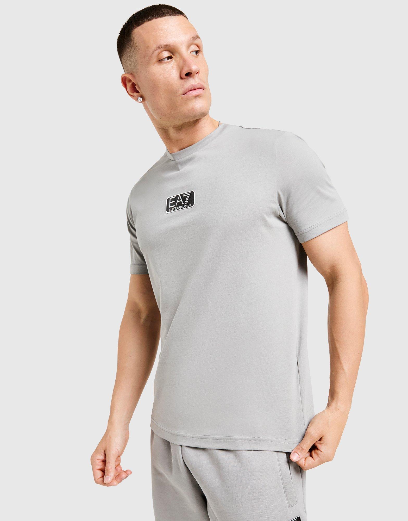 EA7 Emporio Armani T-shirt Carbon Homme