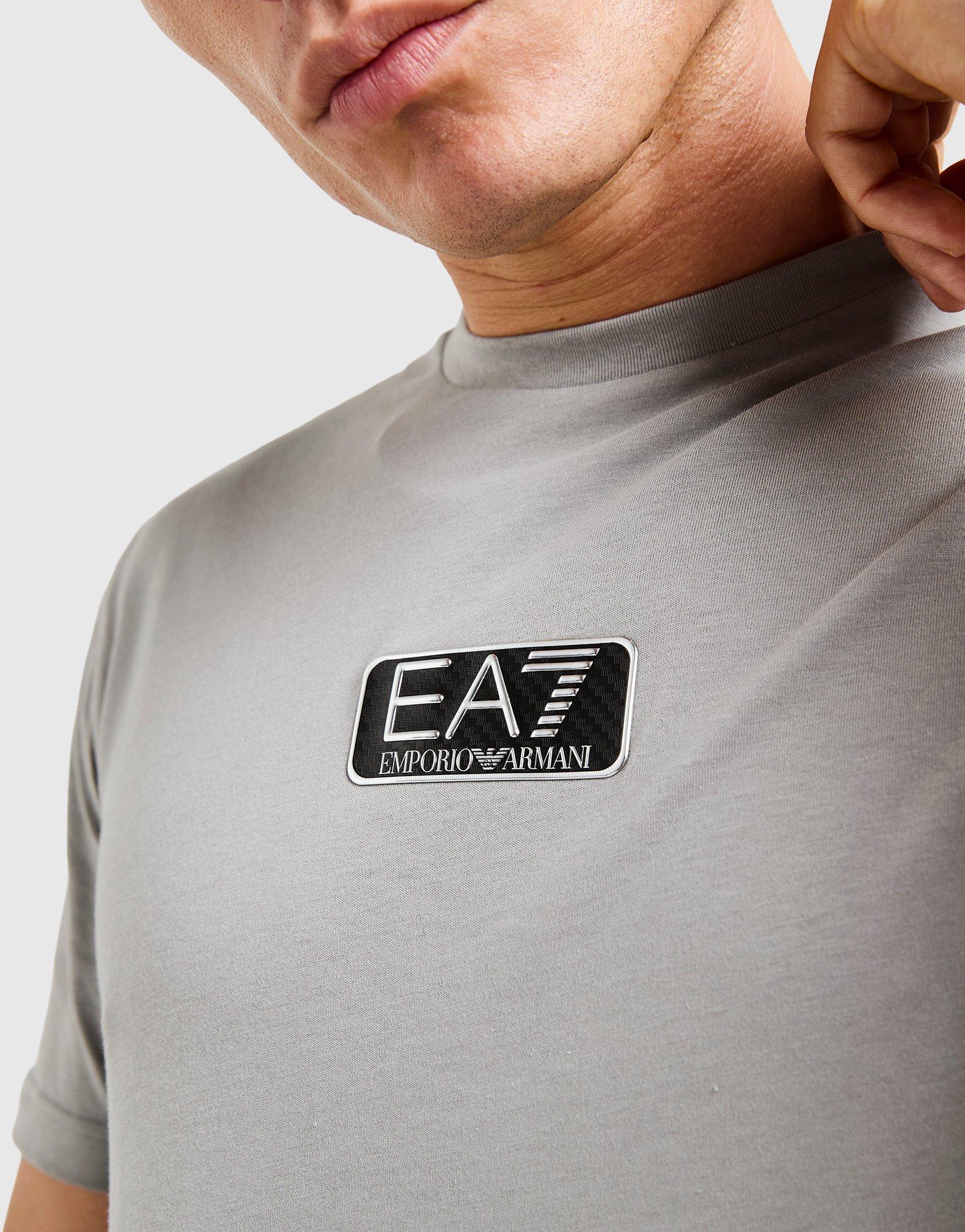 EA7 Emporio Armani T-shirt Carbon Homme