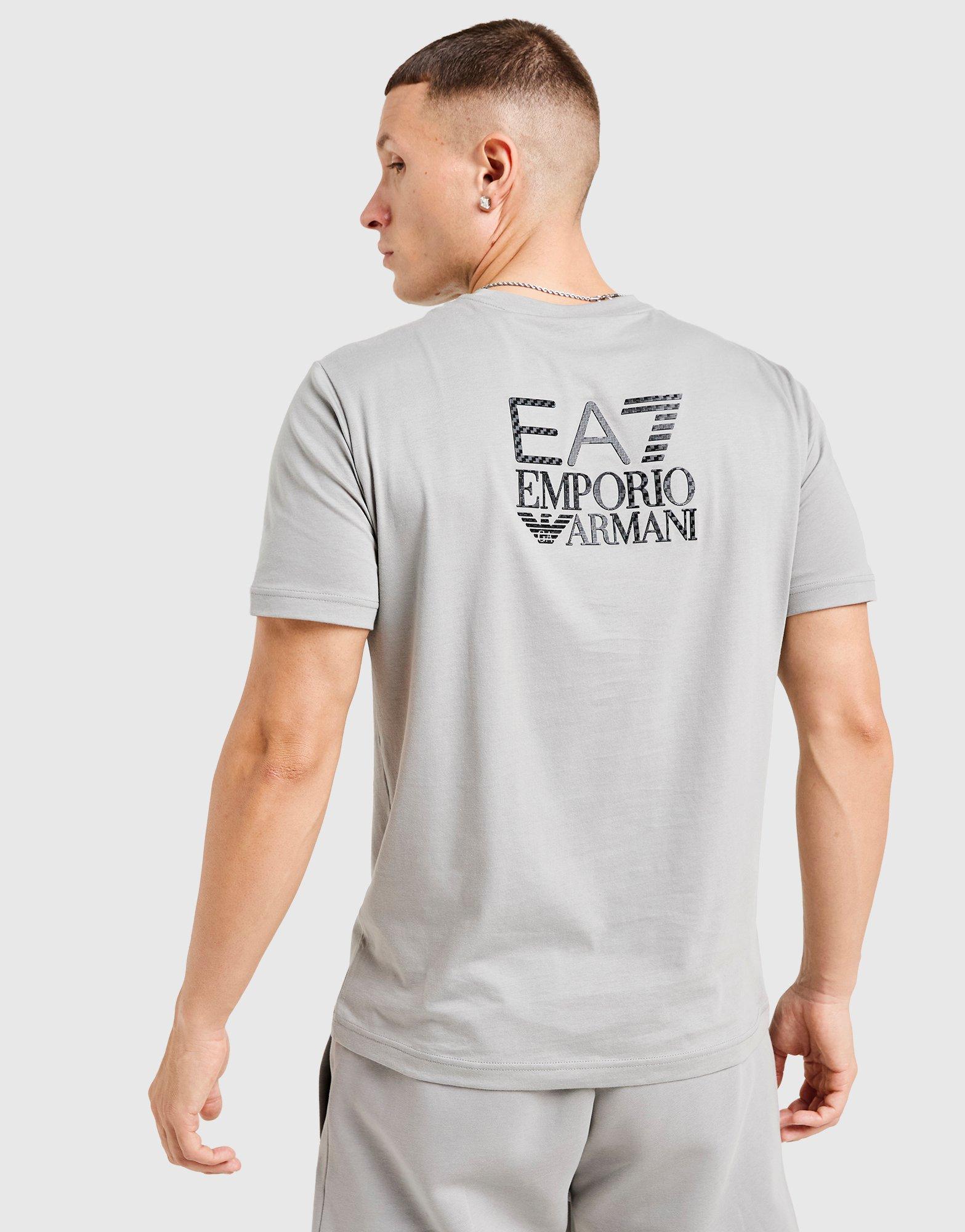 EA7 Emporio Armani T-shirt Carbon Homme