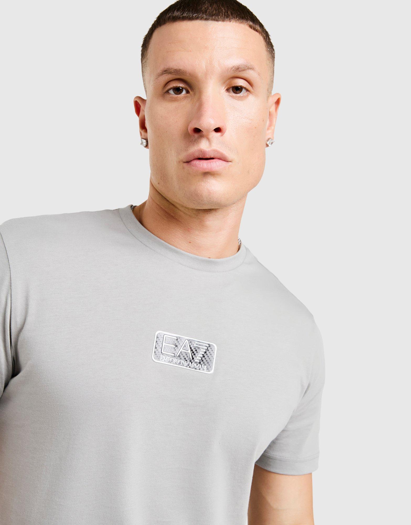 EA7 Emporio Armani T-shirt Carbon Homme