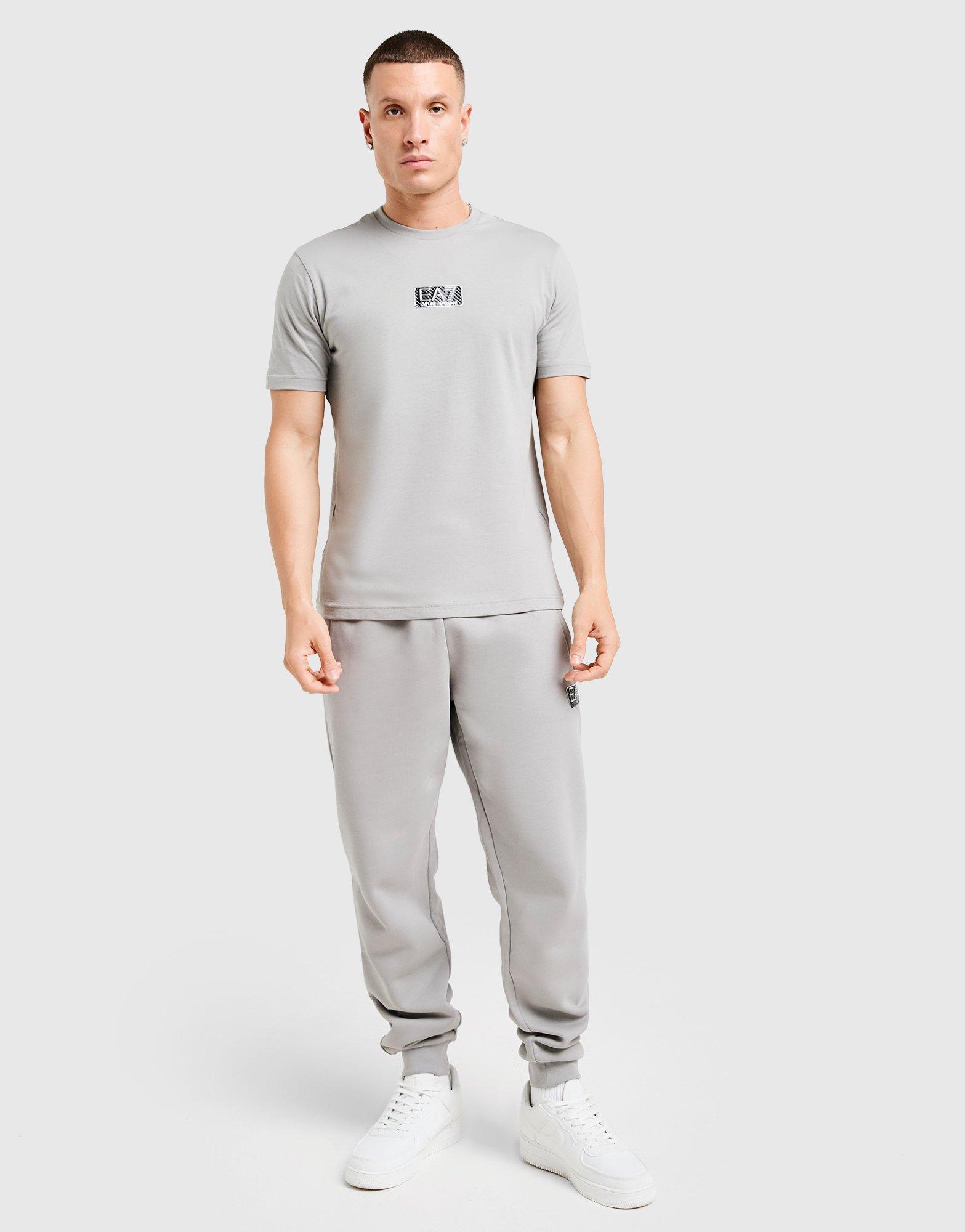 EA7 Emporio Armani T-shirt Carbon Homme