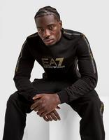 EA7 Emporio Armani Felpa Girocollo Large Logo Tape