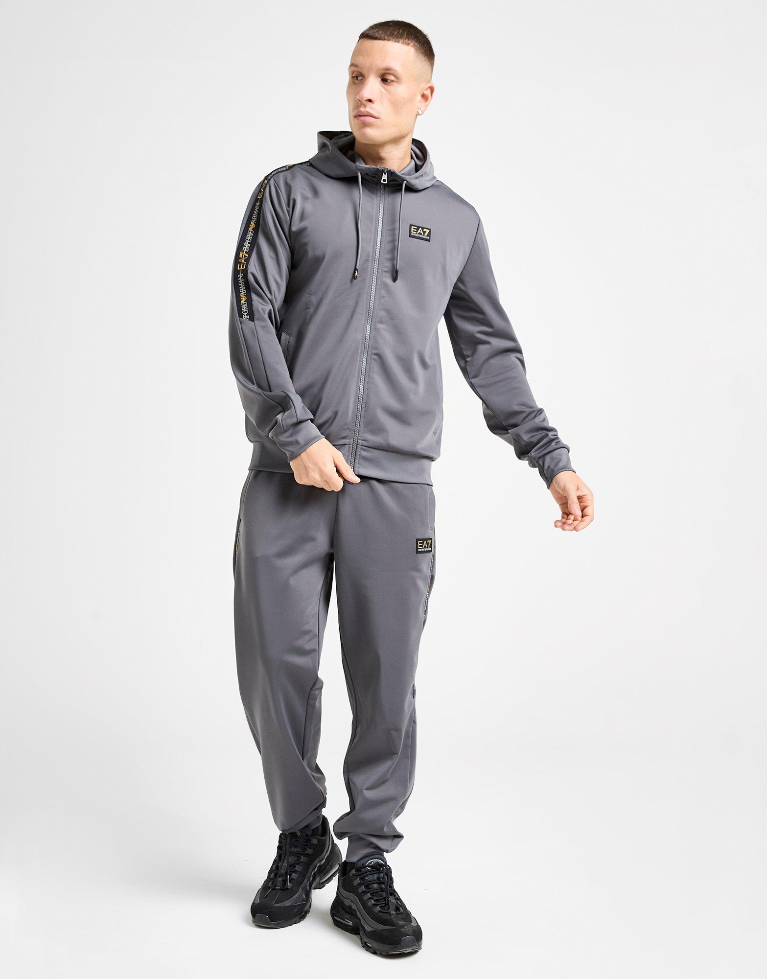 EA7 Emporio Armani Poly Tape Tracksuit