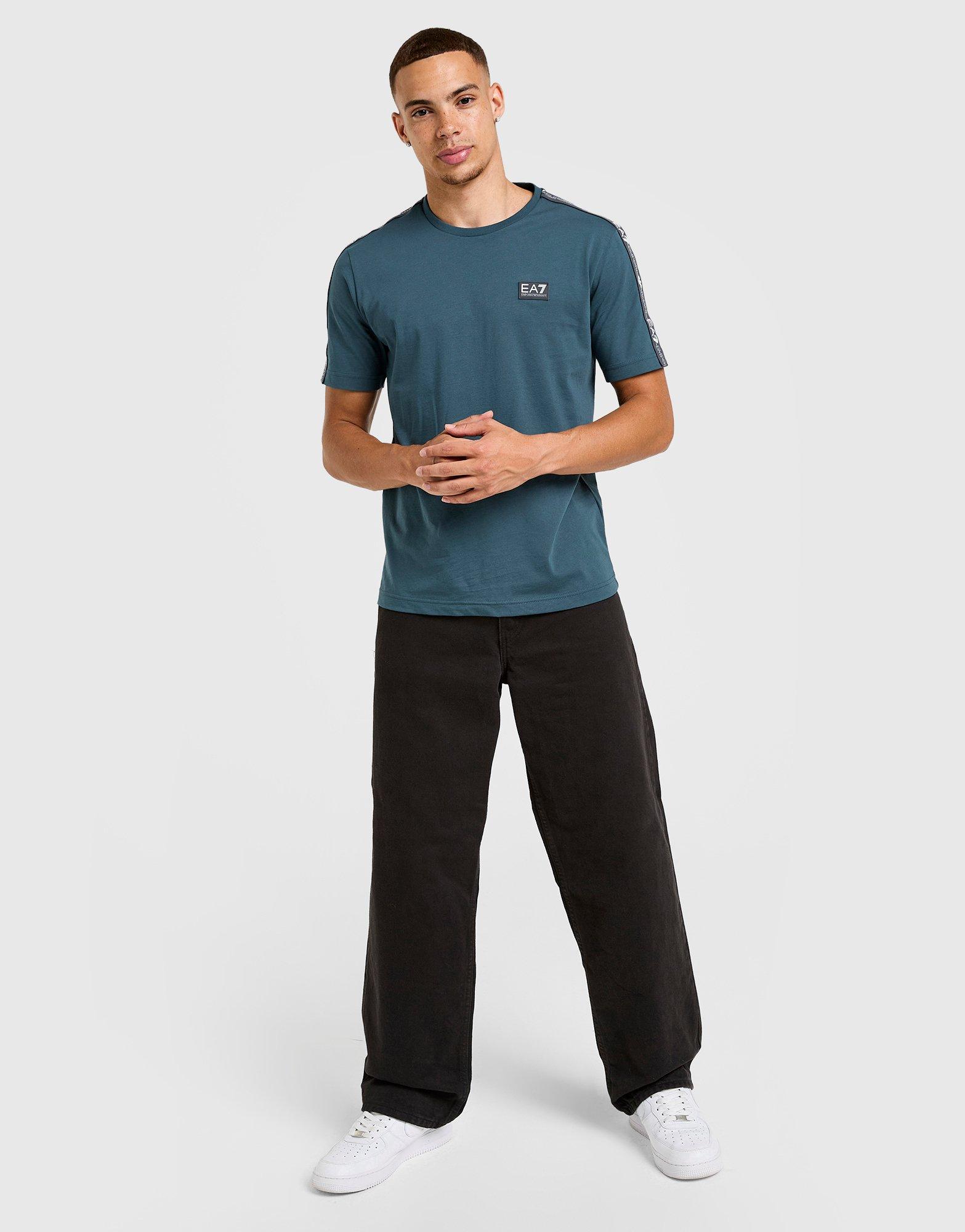 EA7 Emporio Armani Tape Badge T-Shirt