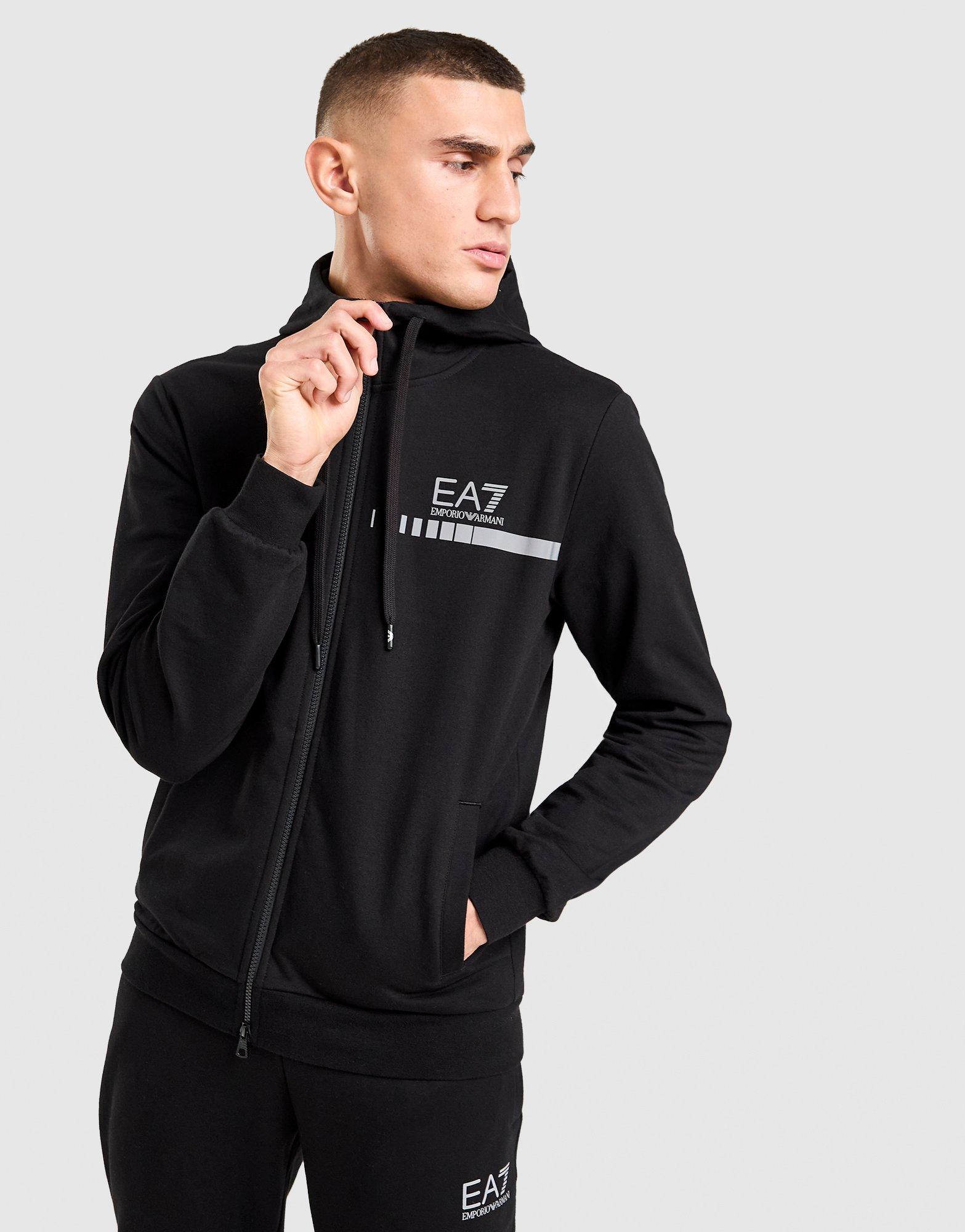 EA7 Emporio Armani Reflective Stripe Tracksuit