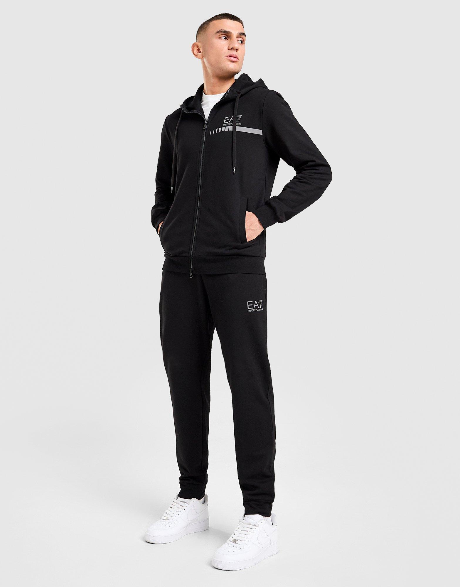 EA7 Emporio Armani Reflective Stripe Tracksuit