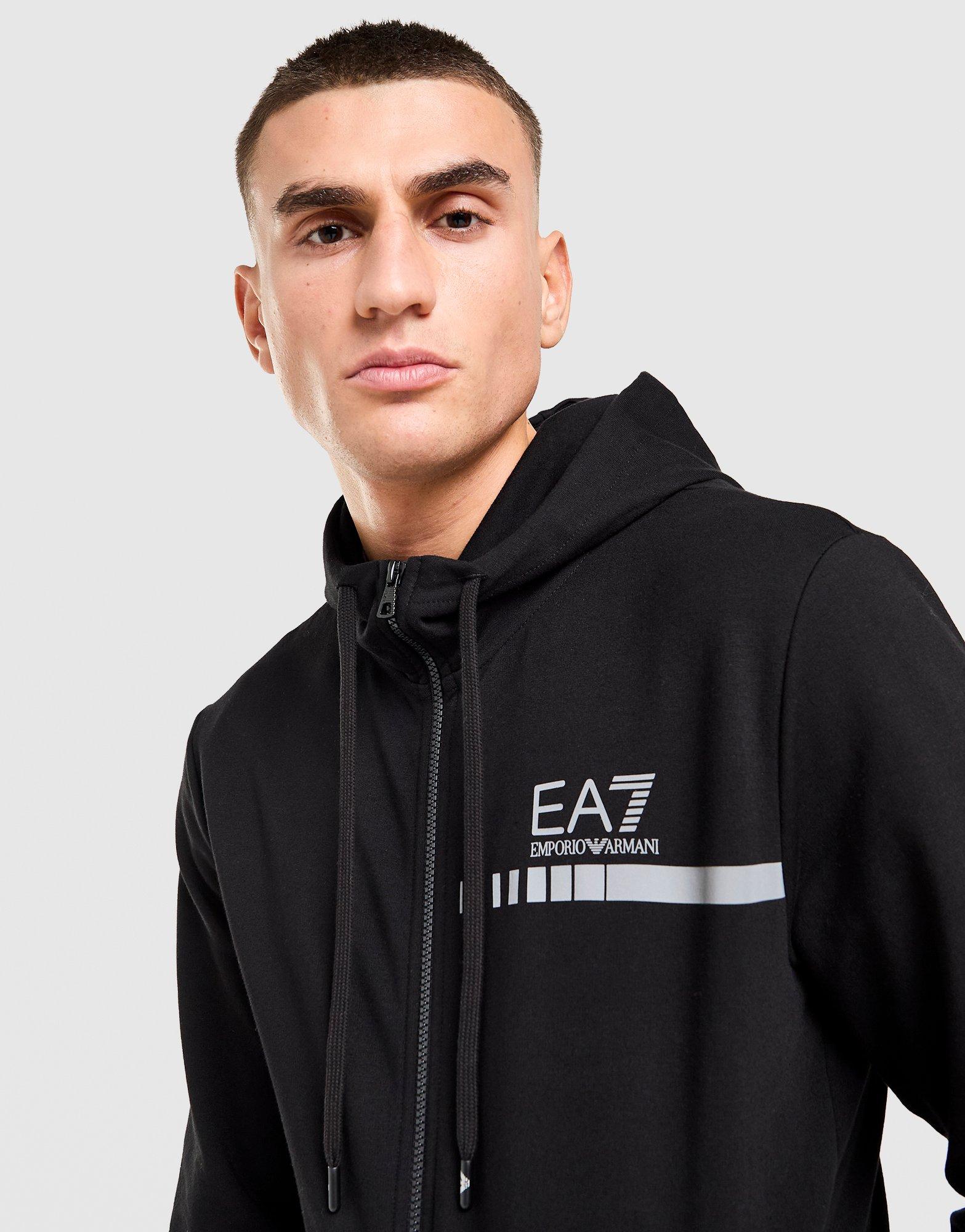 EA7 Emporio Armani Reflective Stripe Tracksuit