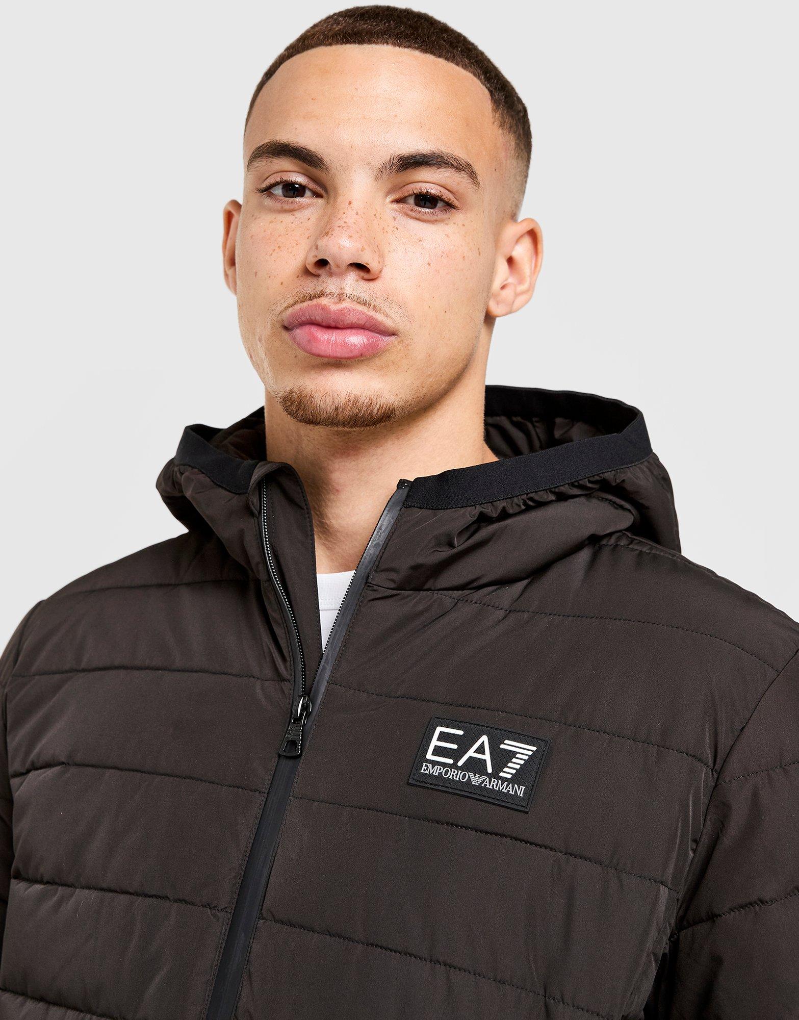 EA7 Emporio Armani Badge Baffle Jacket
