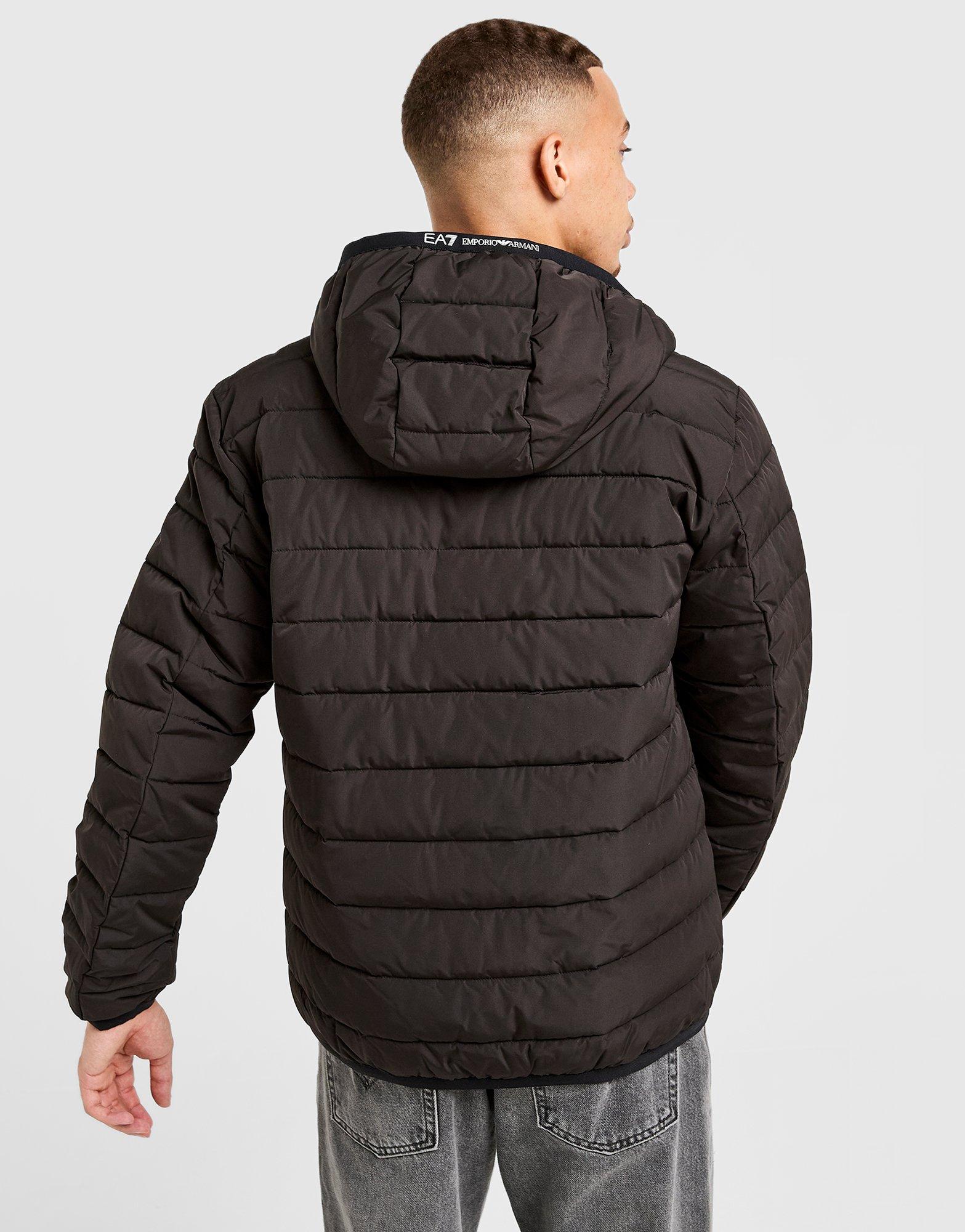 EA7 Emporio Armani Badge Baffle Jacket