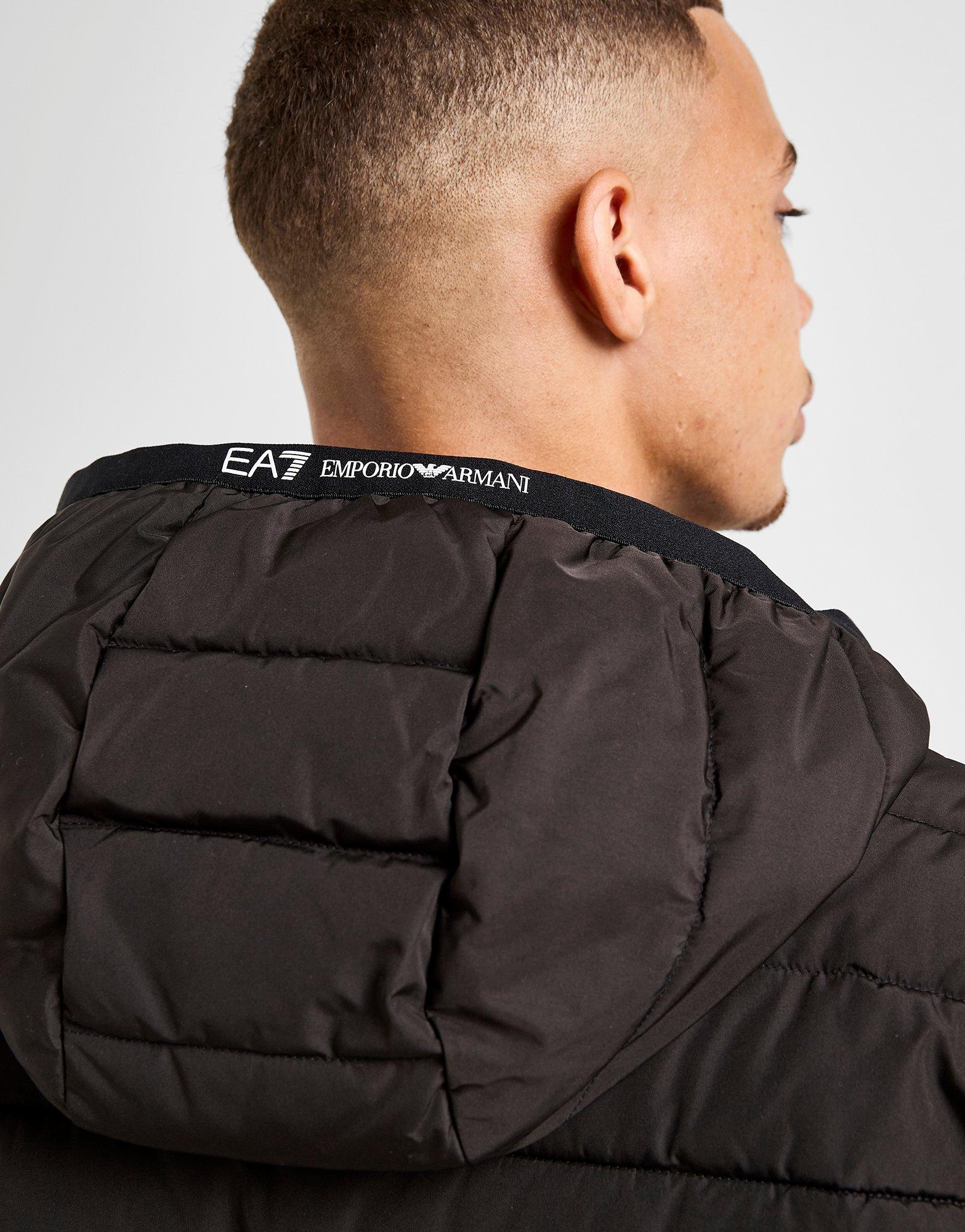EA7 Emporio Armani Badge Baffle Jacket
