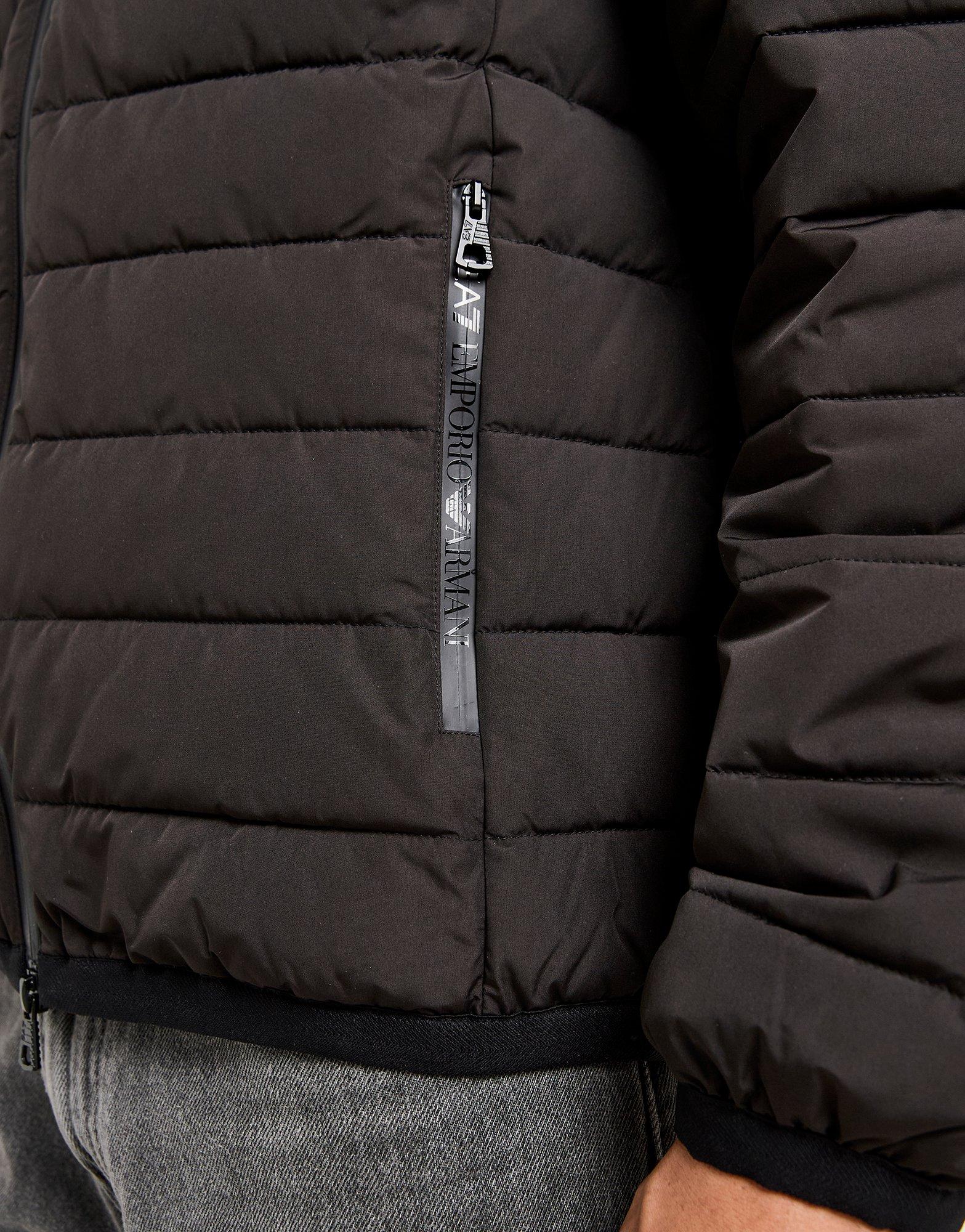 EA7 Emporio Armani Badge Baffle Jacket