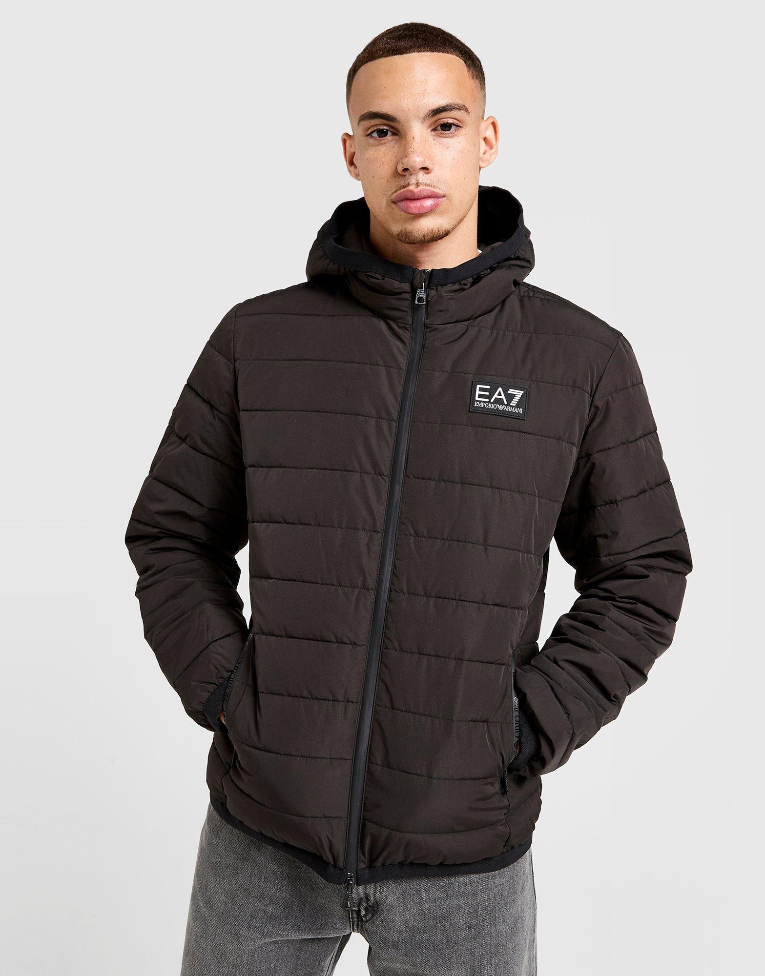 EA7 Emporio Armani Badge Baffle Jacket