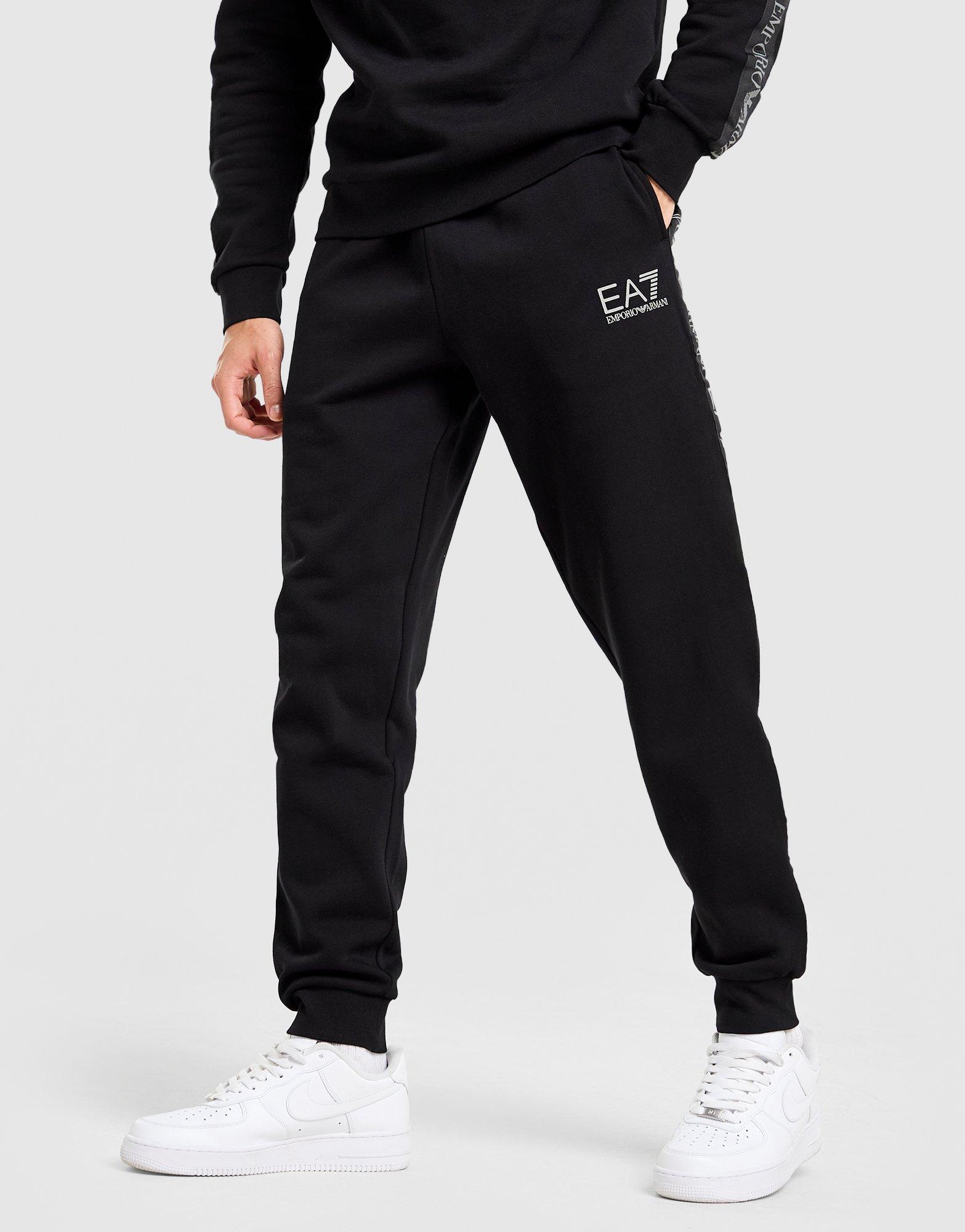 EA7 Emporio Armani Reflective Tape Crew Tracksuit