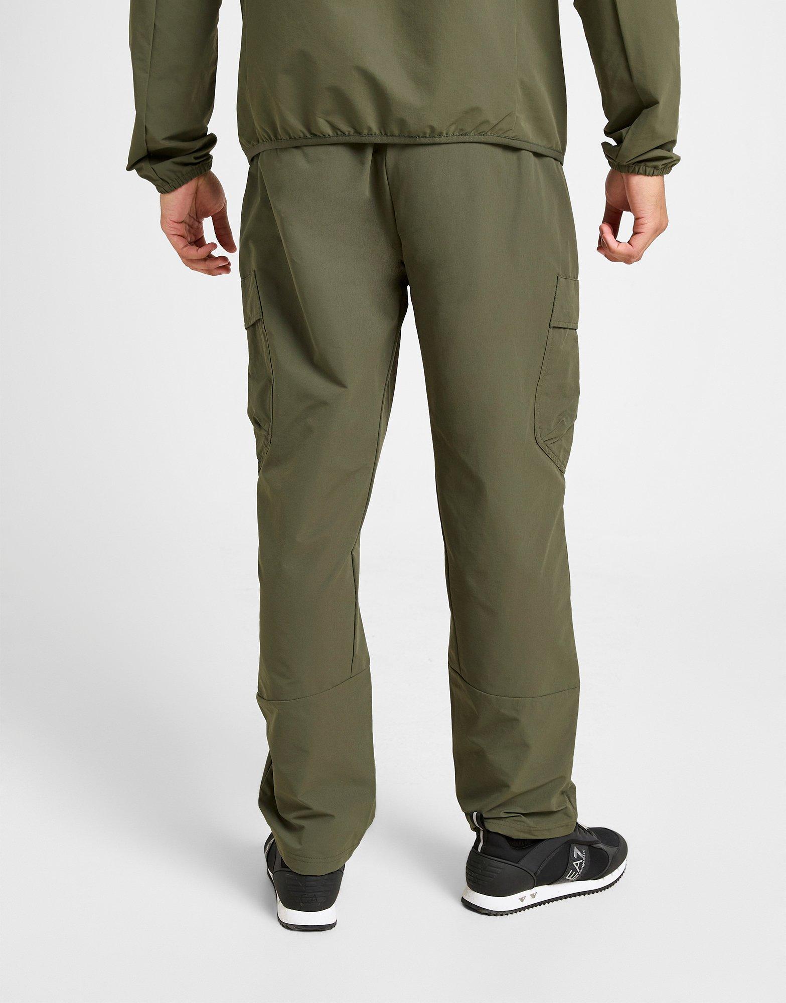 EA7 Emporio Armani Reflective Woven Cargo Pants