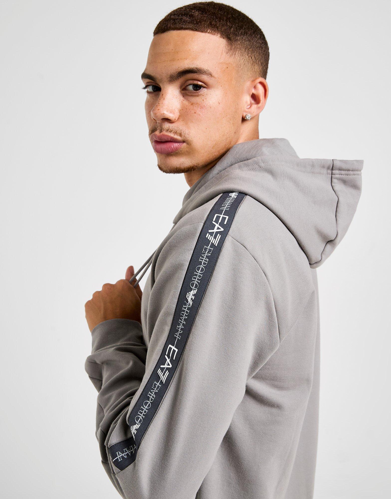 EA7 Emporio Armani Sweat à capuche Tape