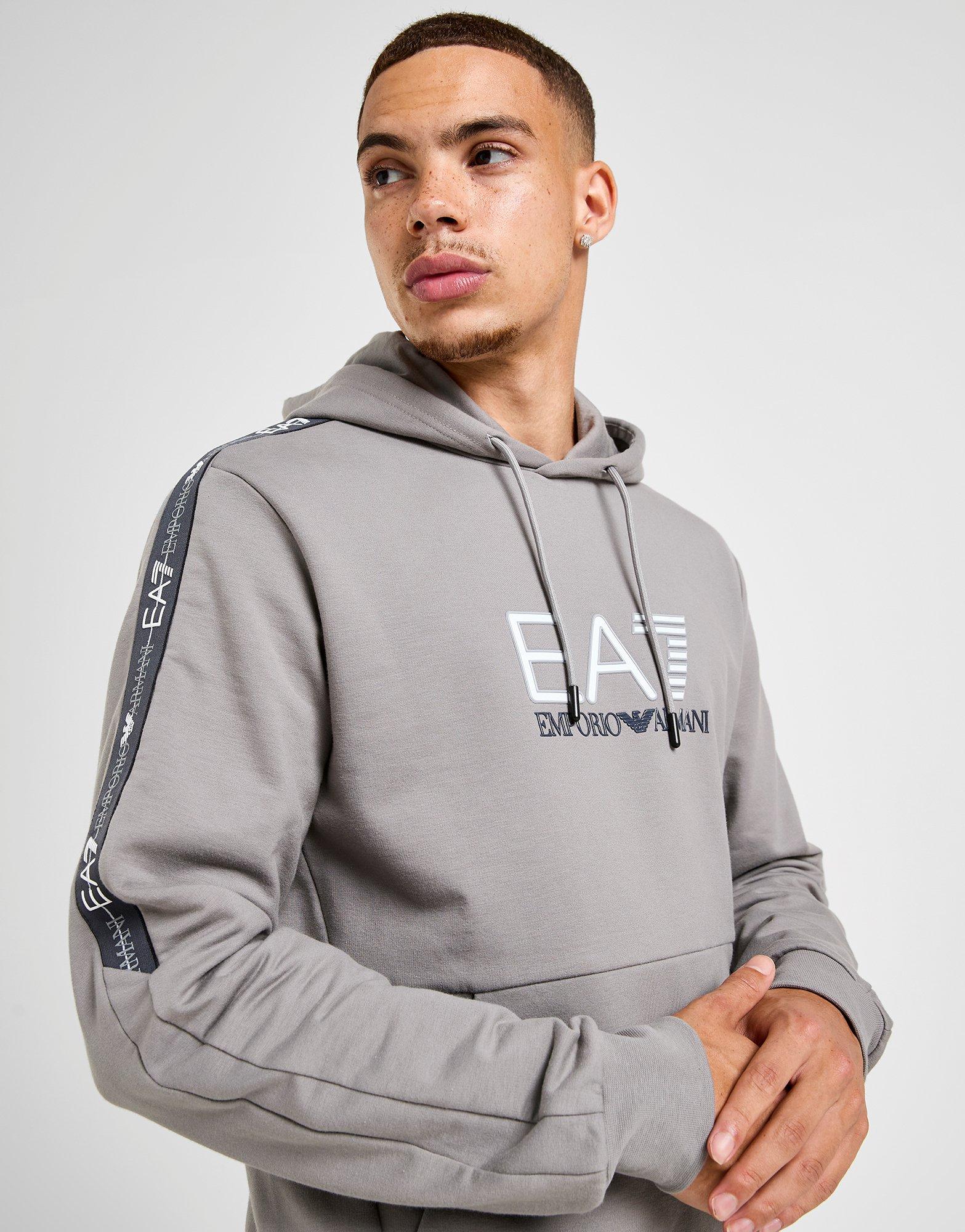 EA7 Emporio Armani Sweat à capuche Tape