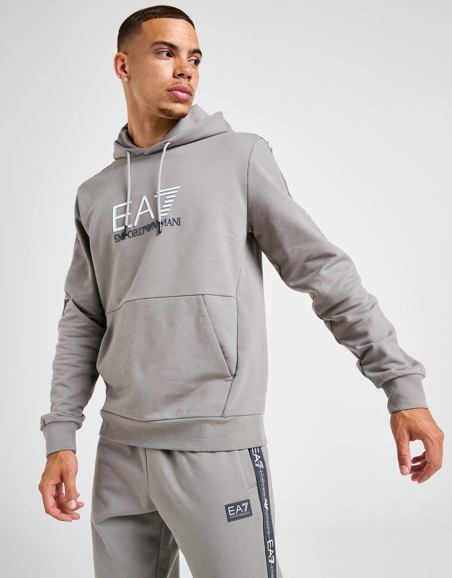 EA7 Emporio Armani Tape Overhead Felpa