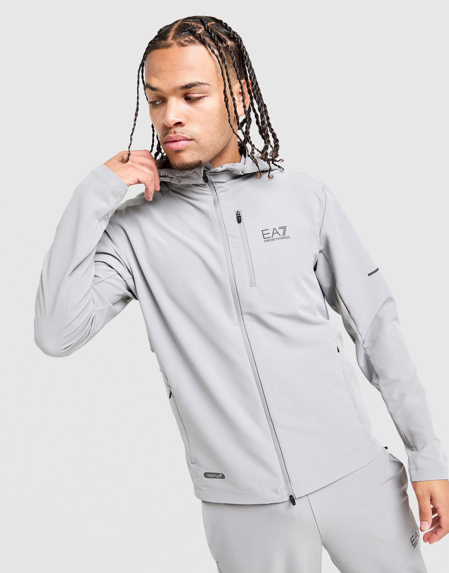EA7 Emporio Armani Il Ventus Full Zip Hoodie