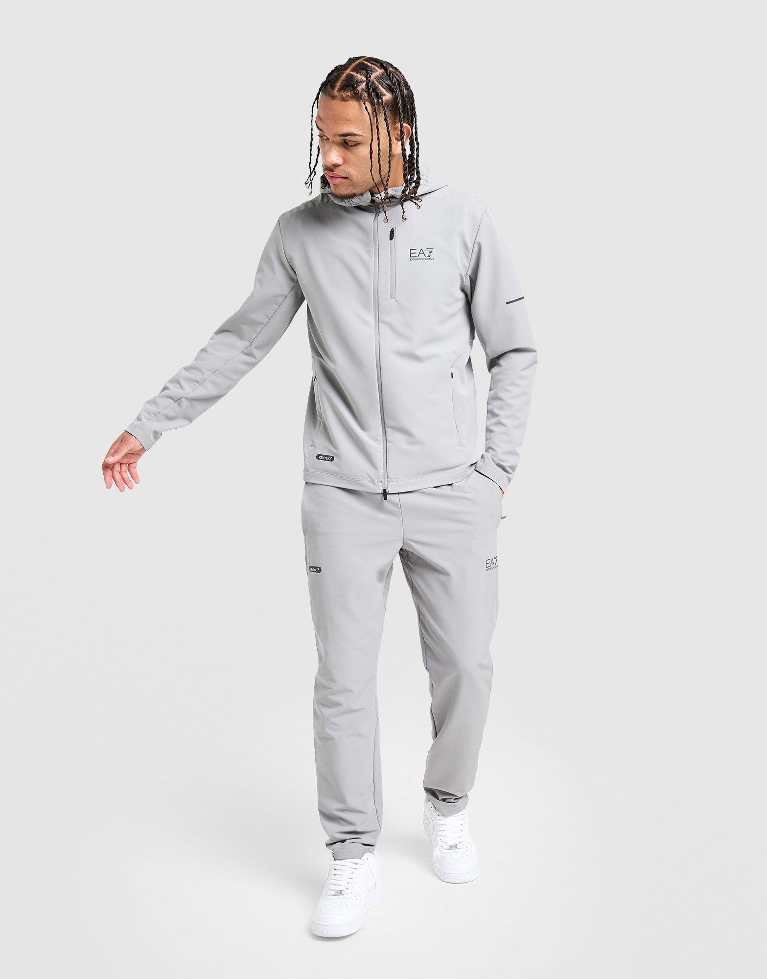 EA7 Emporio Armani Il Ventus Full Zip Hoodie