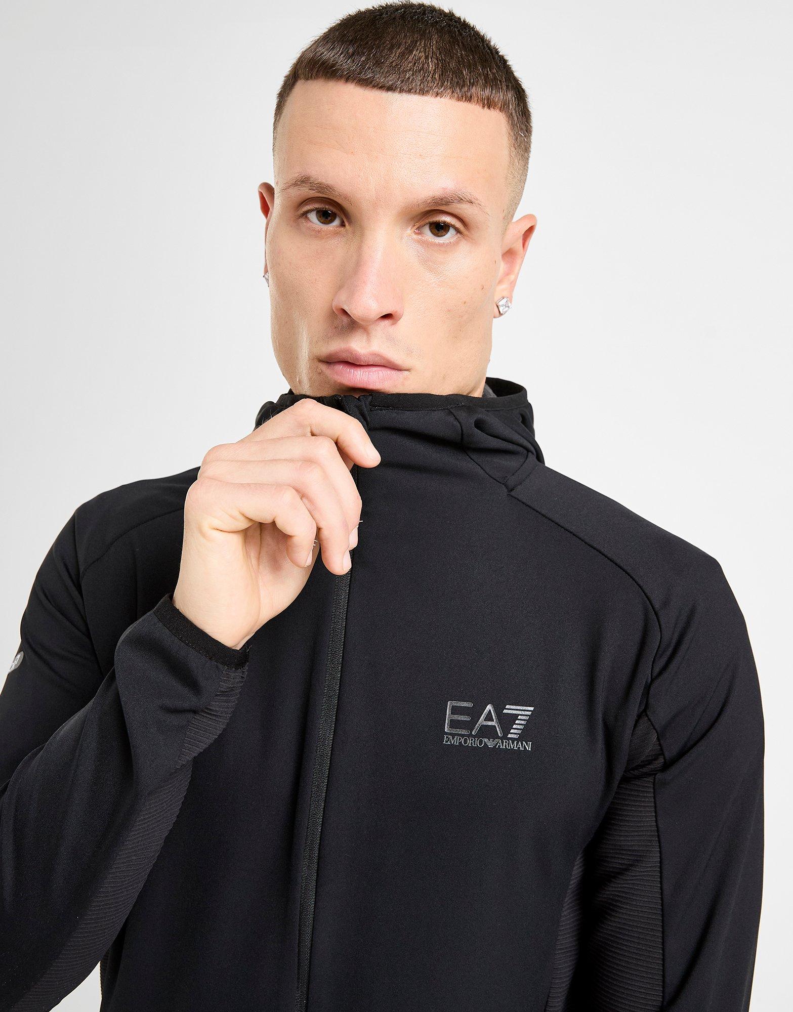 EA7 Emporio Armani Interlock Vigor Full Zip Hoodie