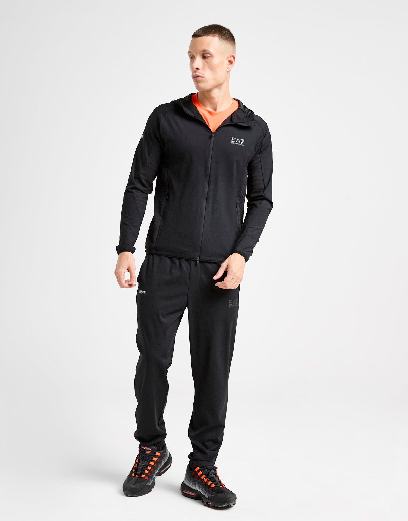 EA7 Emporio Armani Interlock Vigor Full Zip Hoodie