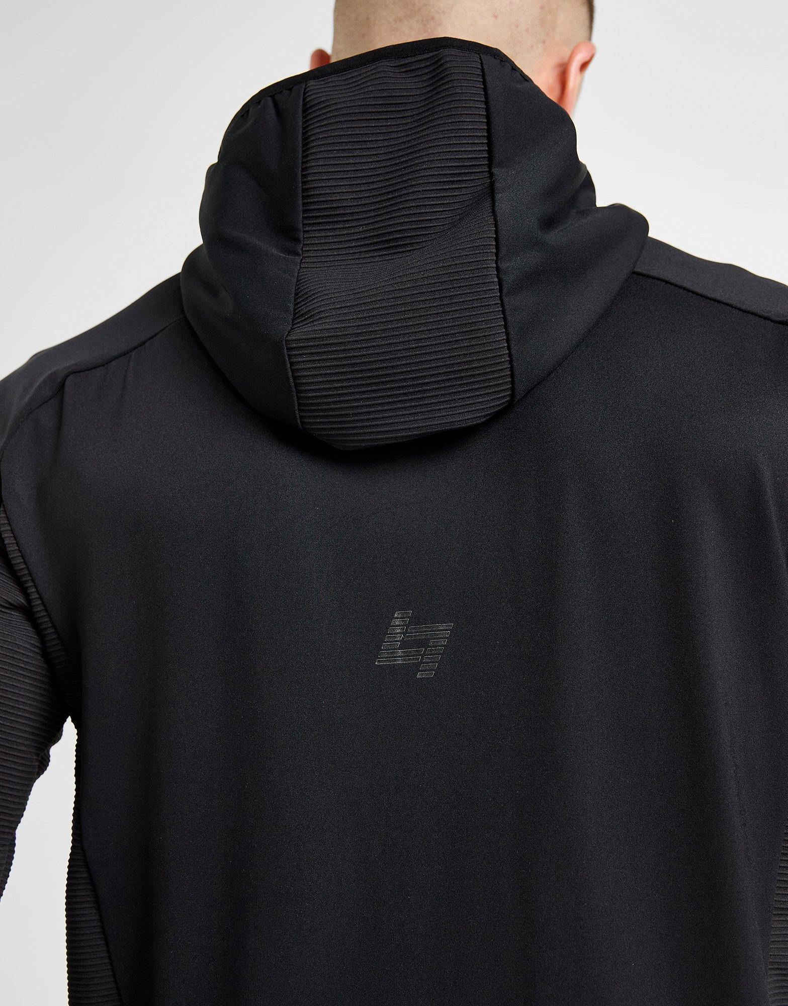 EA7 Emporio Armani Interlock Vigor Full Zip Hoodie